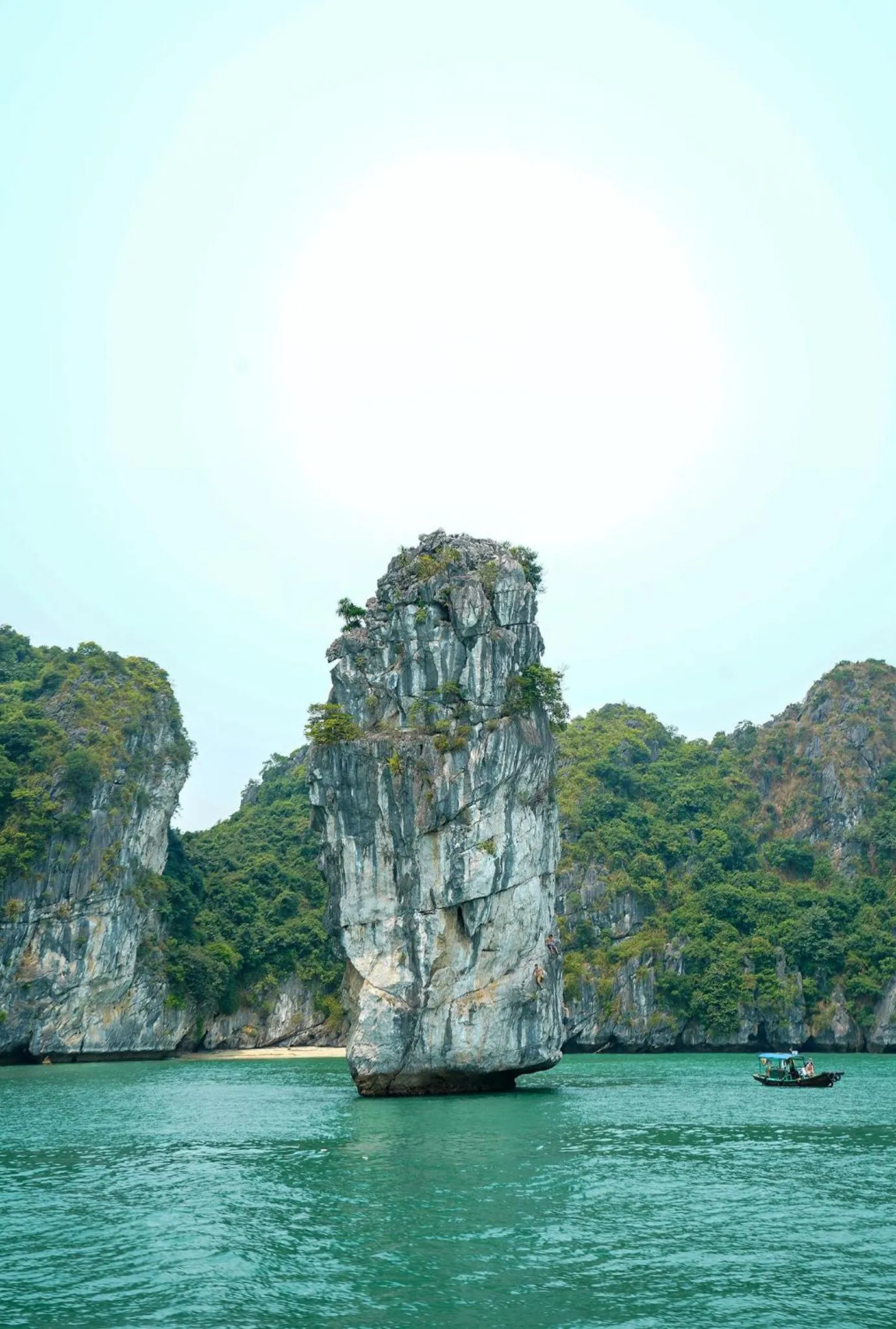 Natural landscape in Halong Fantasea Cruise