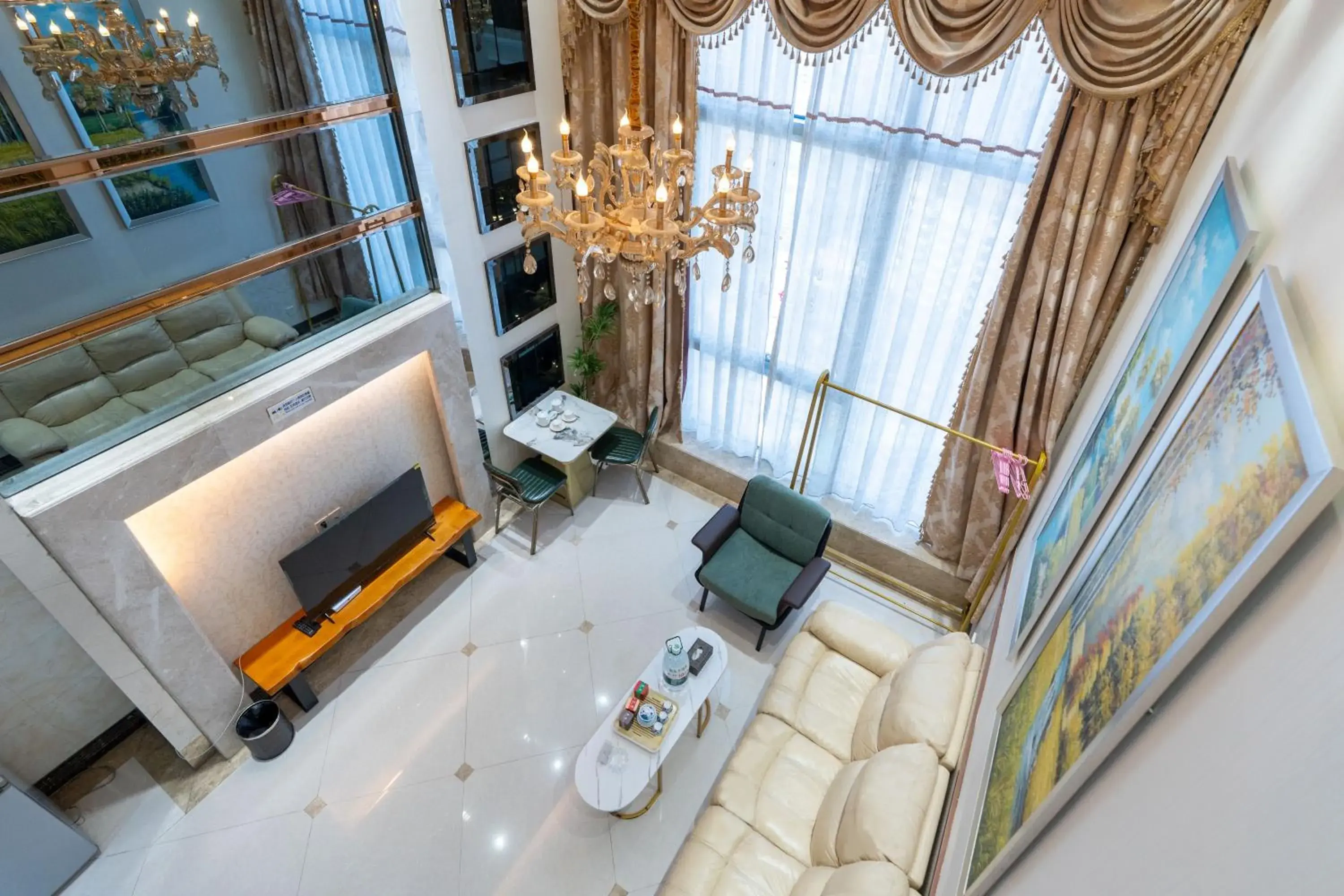 Duplex with Triple Bed in Louidon Mega Apartment Of Kam Rueng Plaza Duplex with Triple Bed in Louidon Mega Apartment Of Kam Rueng Plaza