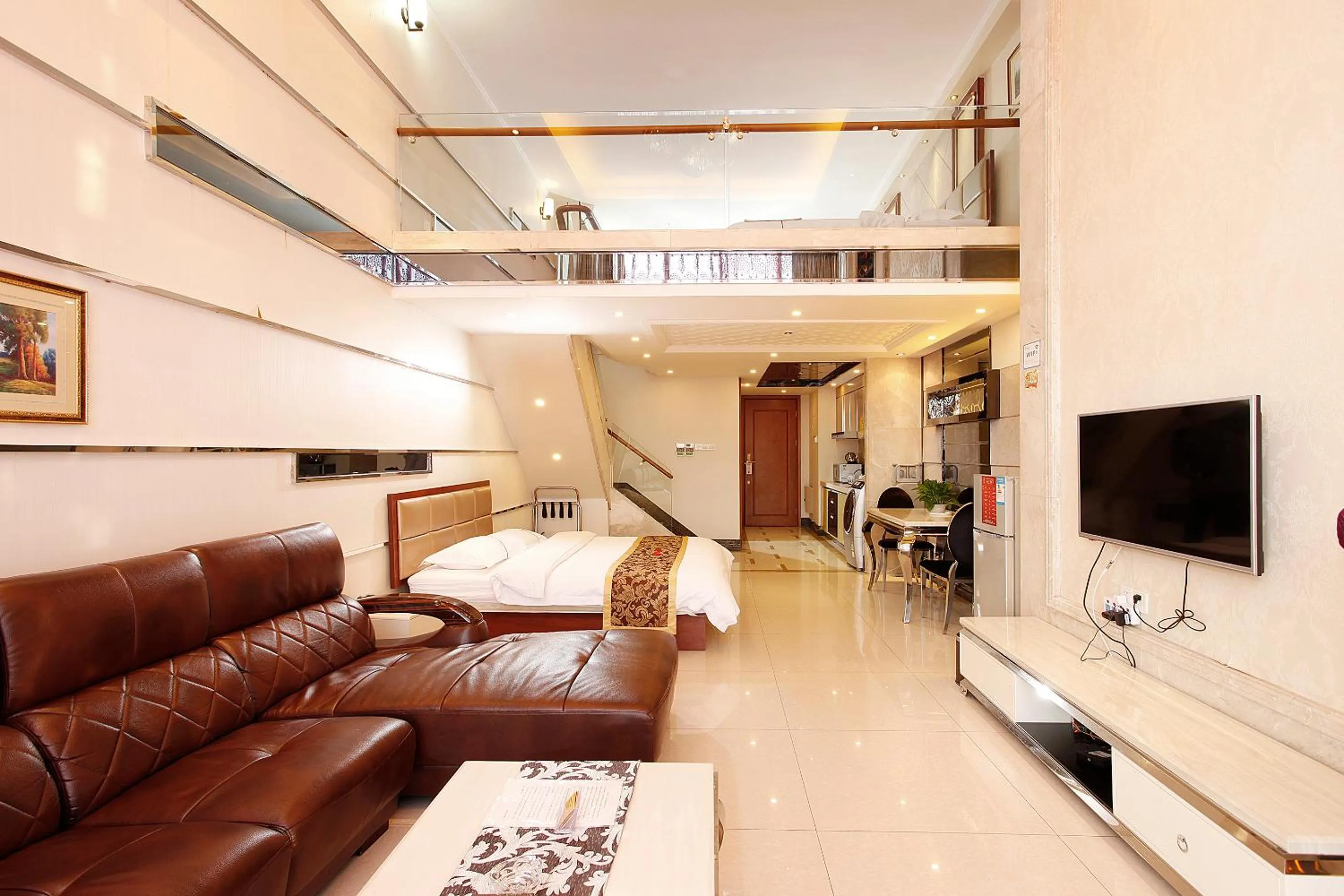 Photo of the whole room in Louidon Mega Apartment Of Kam Rueng Plaza - Sunshine Apartment