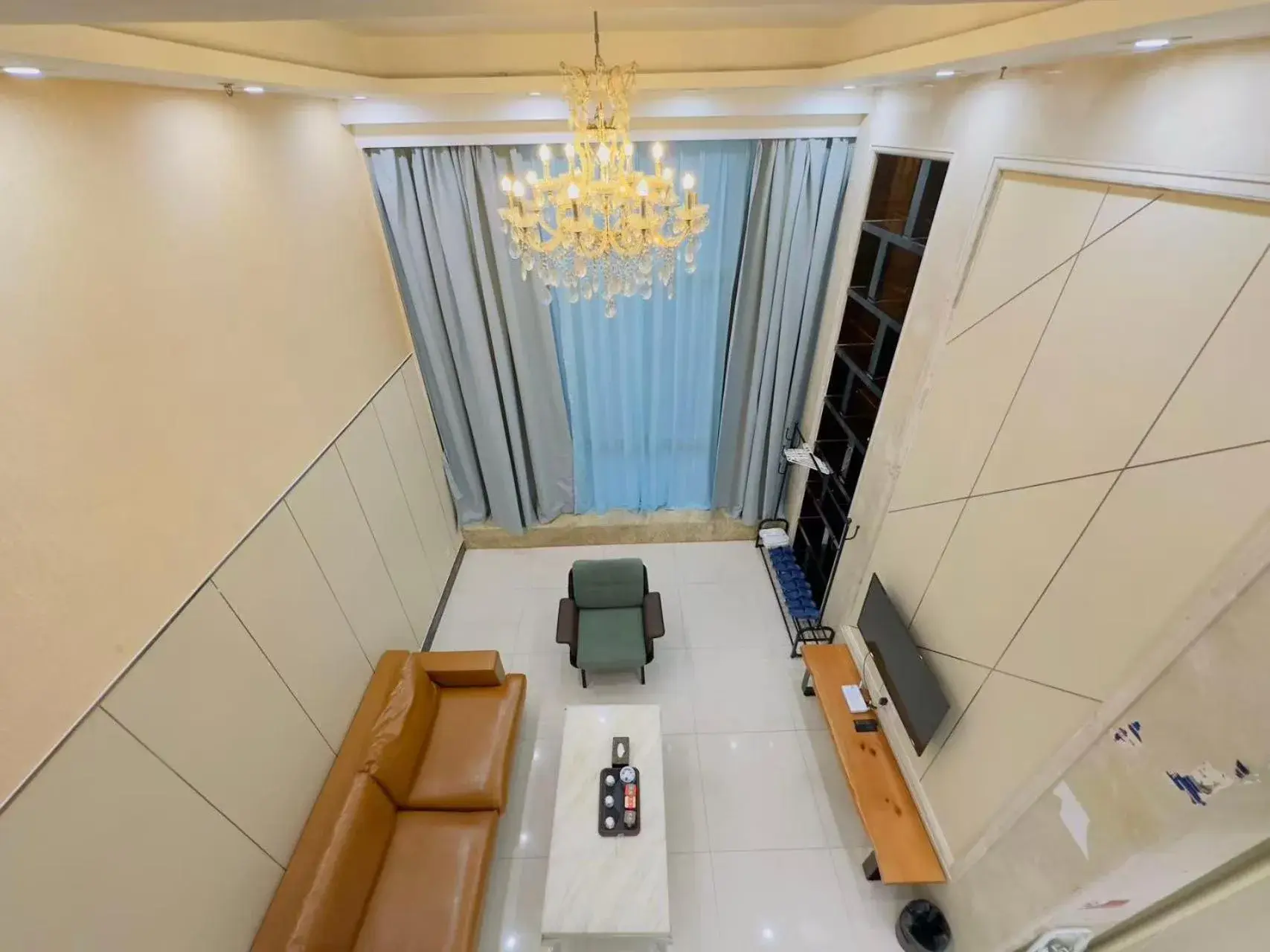 Bed in Louidon Mega Apartment Of Kam Rueng Plaza Bed in Louidon Mega Apartment Of Kam Rueng Plaza