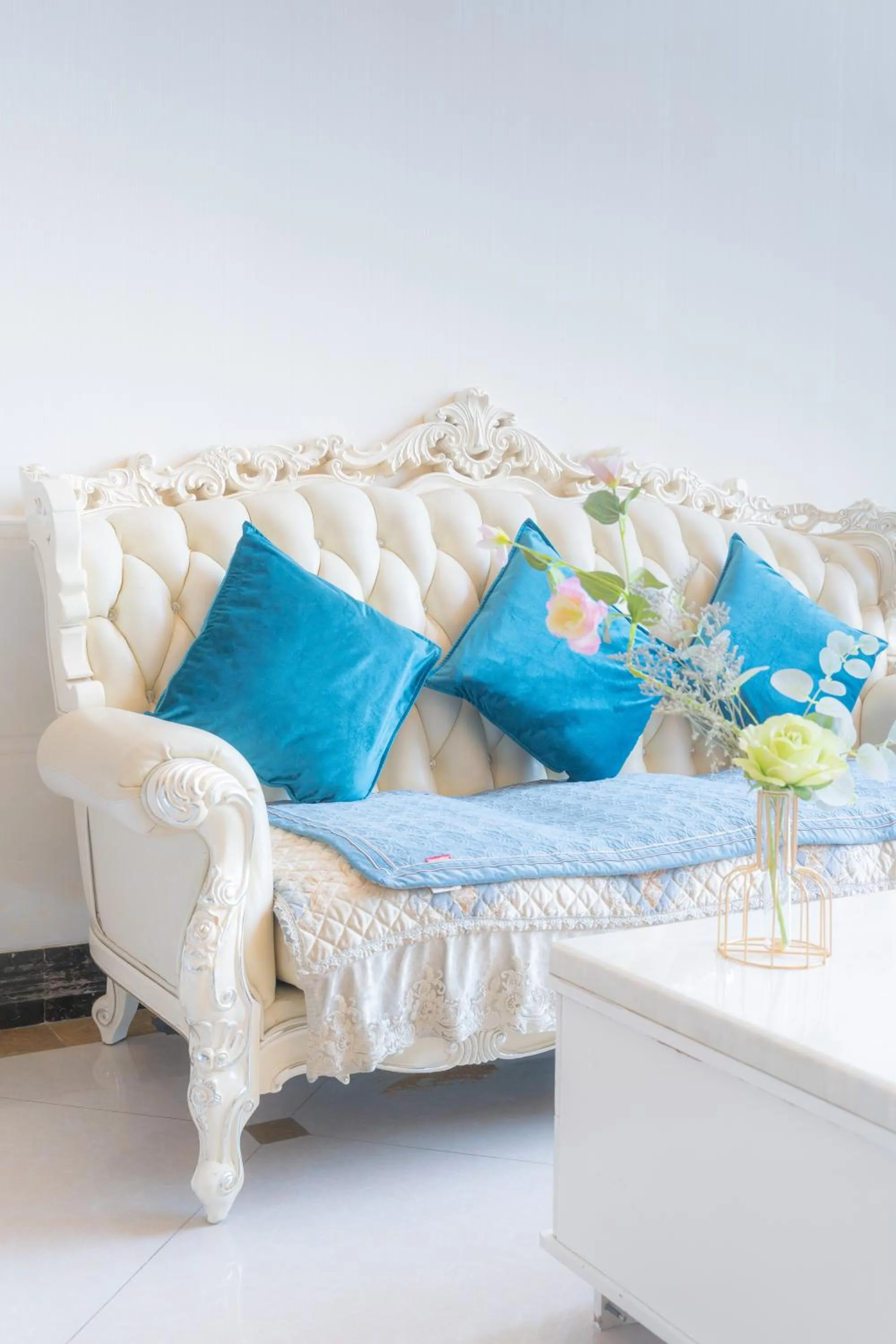 Living room in Louidon Mega Apartment Of Kam Rueng Plaza - Sunshine Apartment