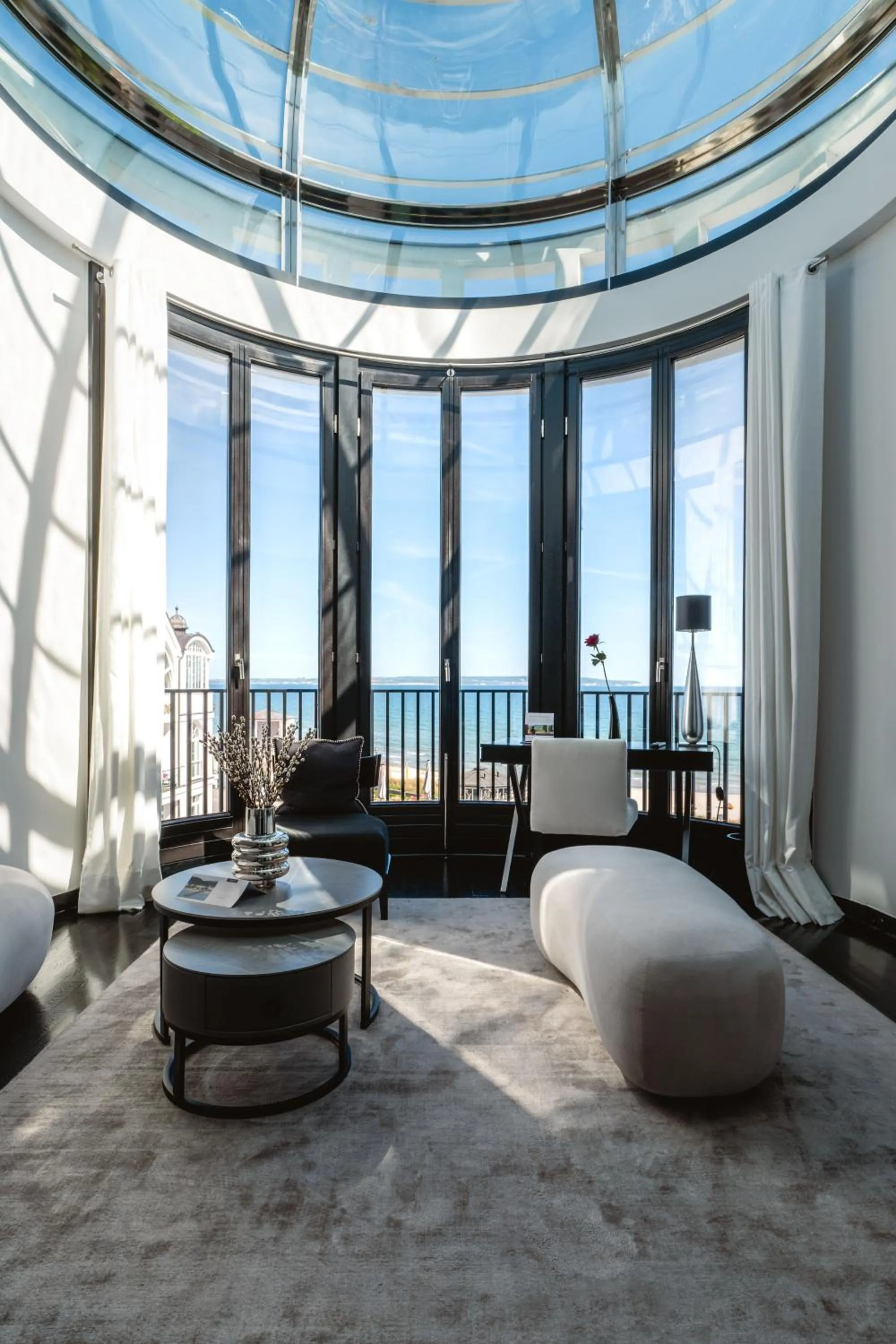 View (from property/room) in A-ROSA Hotel Ceres am Meer - Adults Only