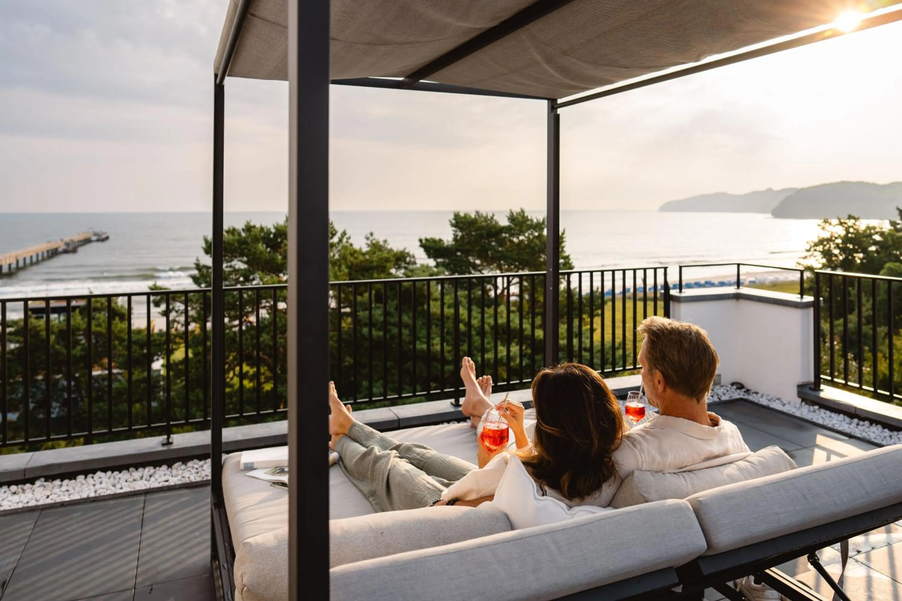 View (from property/room) in A-ROSA Hotel Ceres am Meer - Adults Only