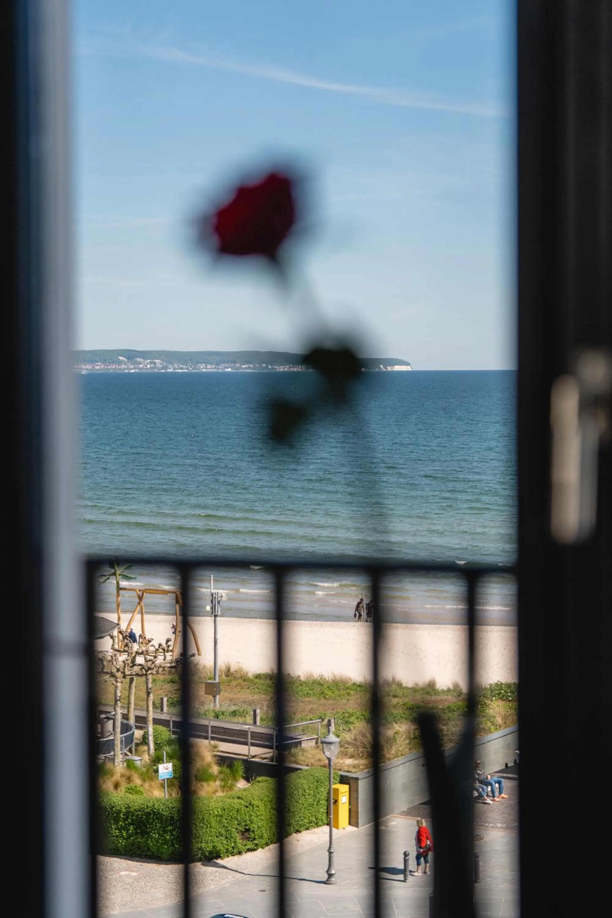 View (from property/room) in A-ROSA Hotel Ceres am Meer - Adults Only