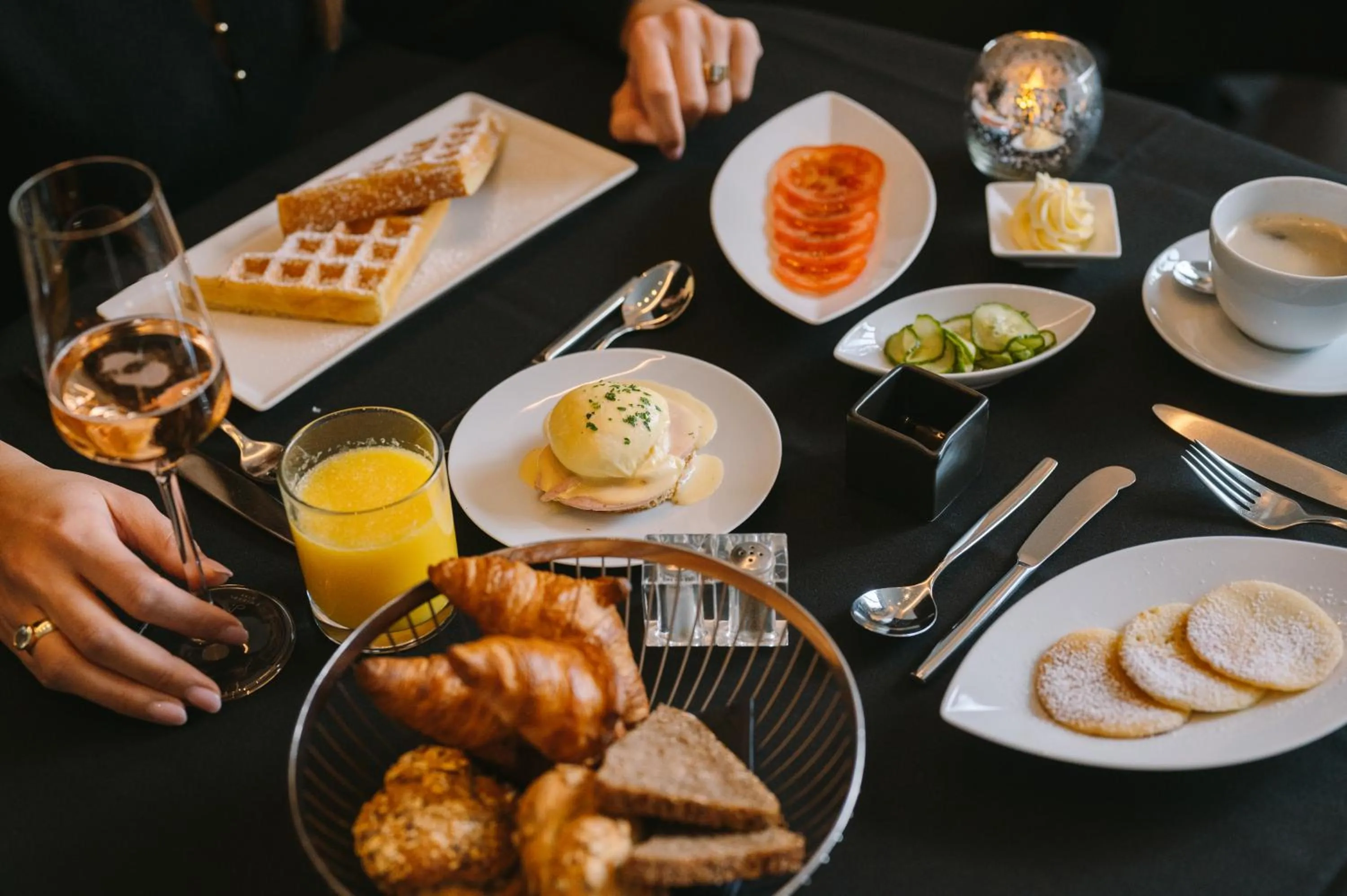 Breakfast in A-ROSA Hotel Ceres am Meer - Adults Only