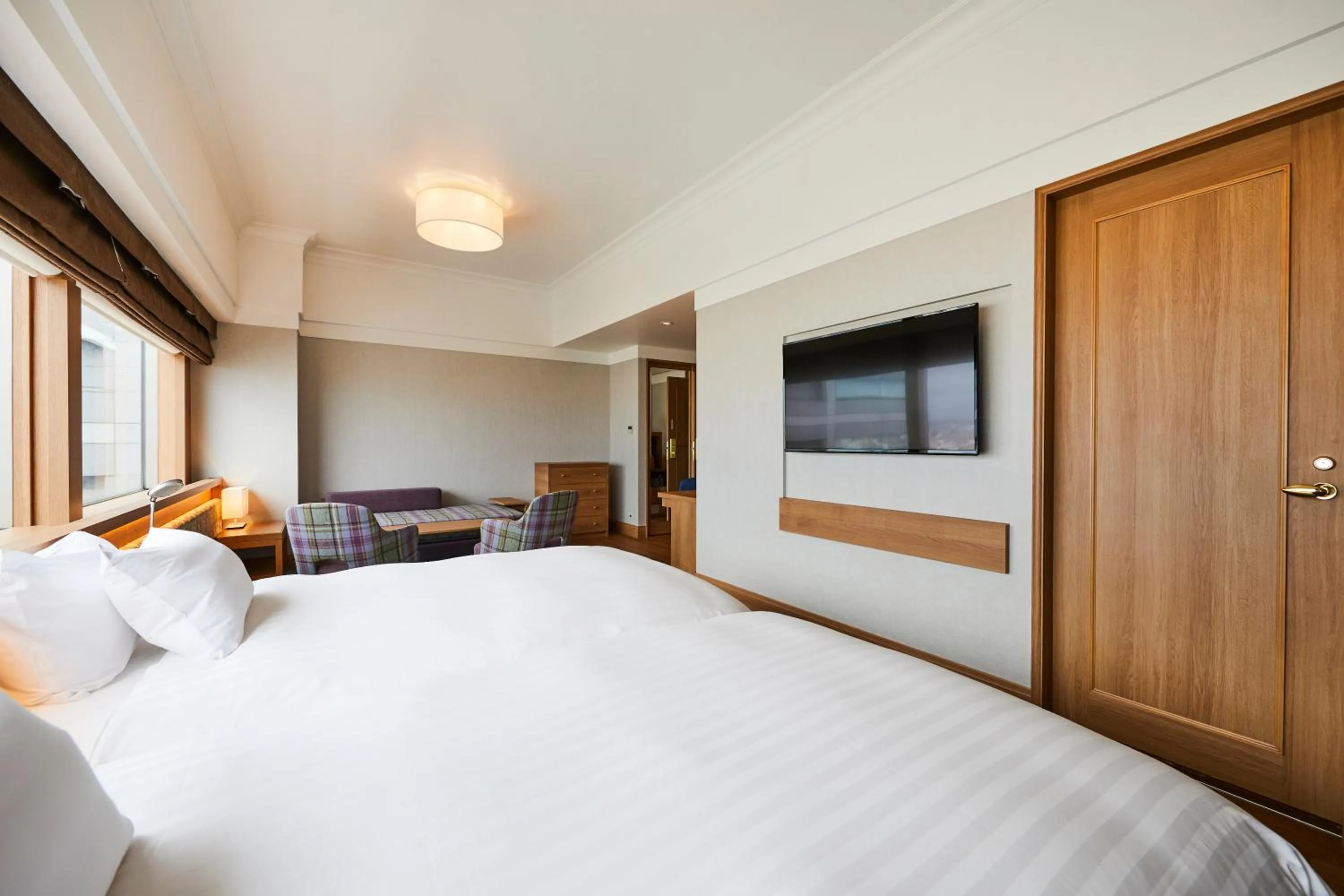 Bed in Tobu Hotel Levant Tokyo