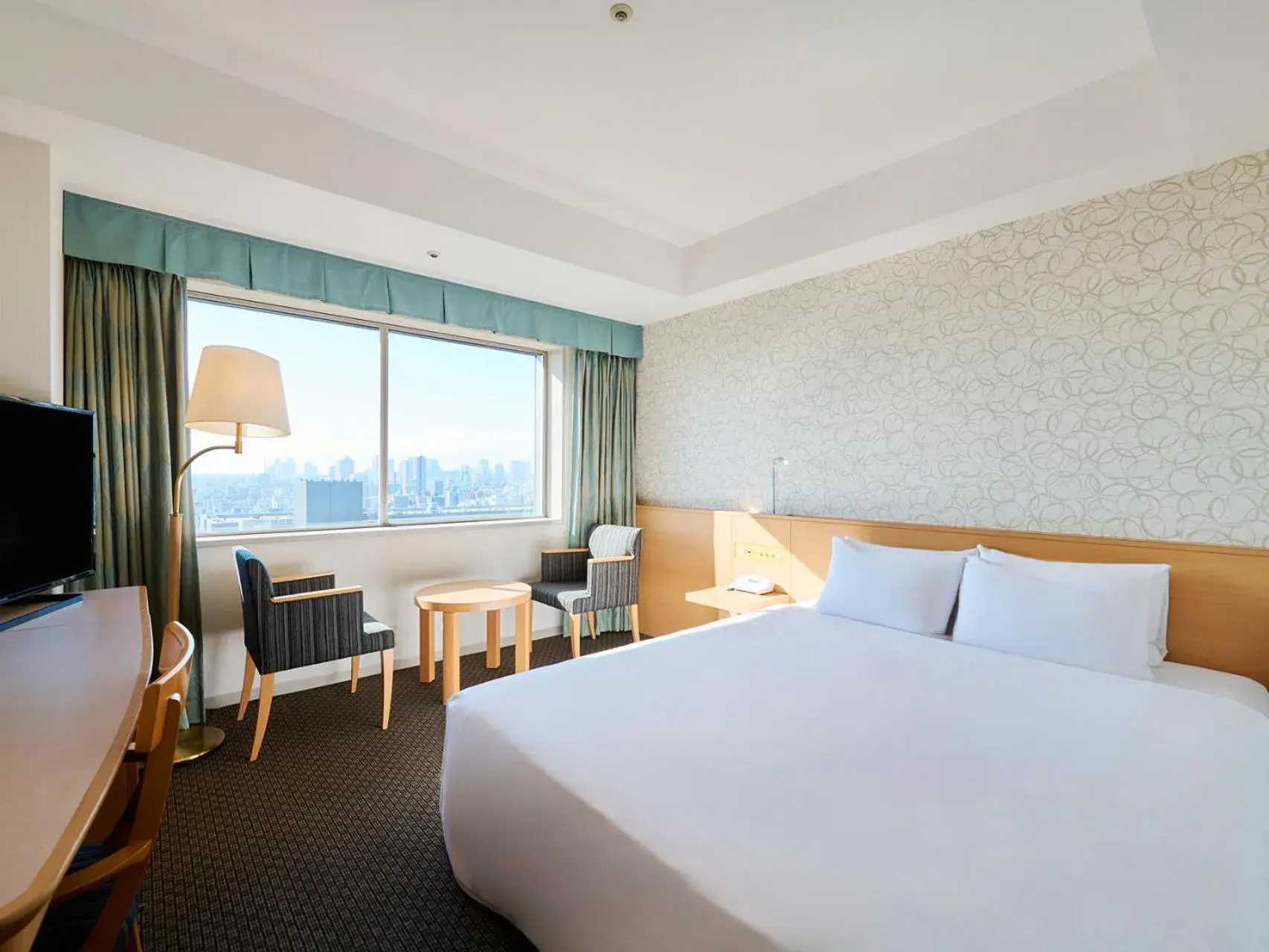 Bed in Tobu Hotel Levant Tokyo Bed in Tobu Hotel Levant Tokyo