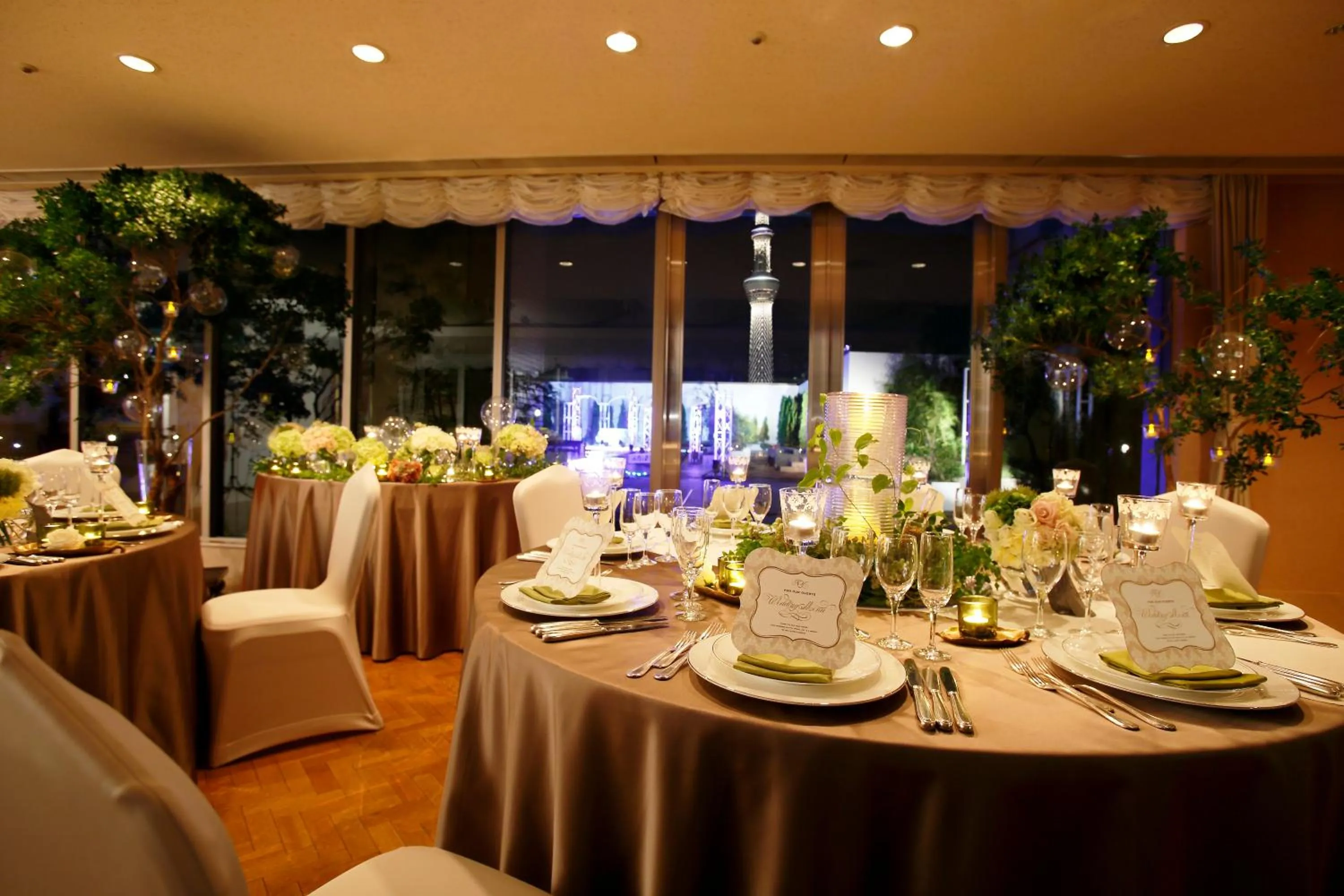 Banquet/Function facilities in Tobu Hotel Levant Tokyo