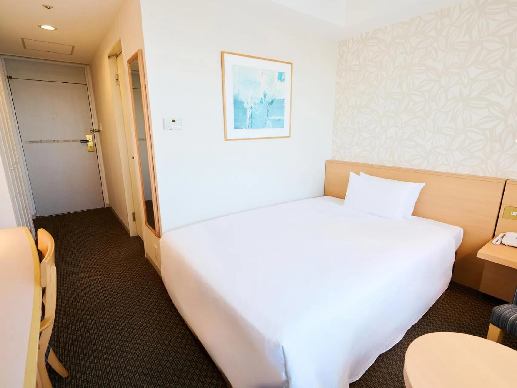 Bed in Tobu Hotel Levant Tokyo