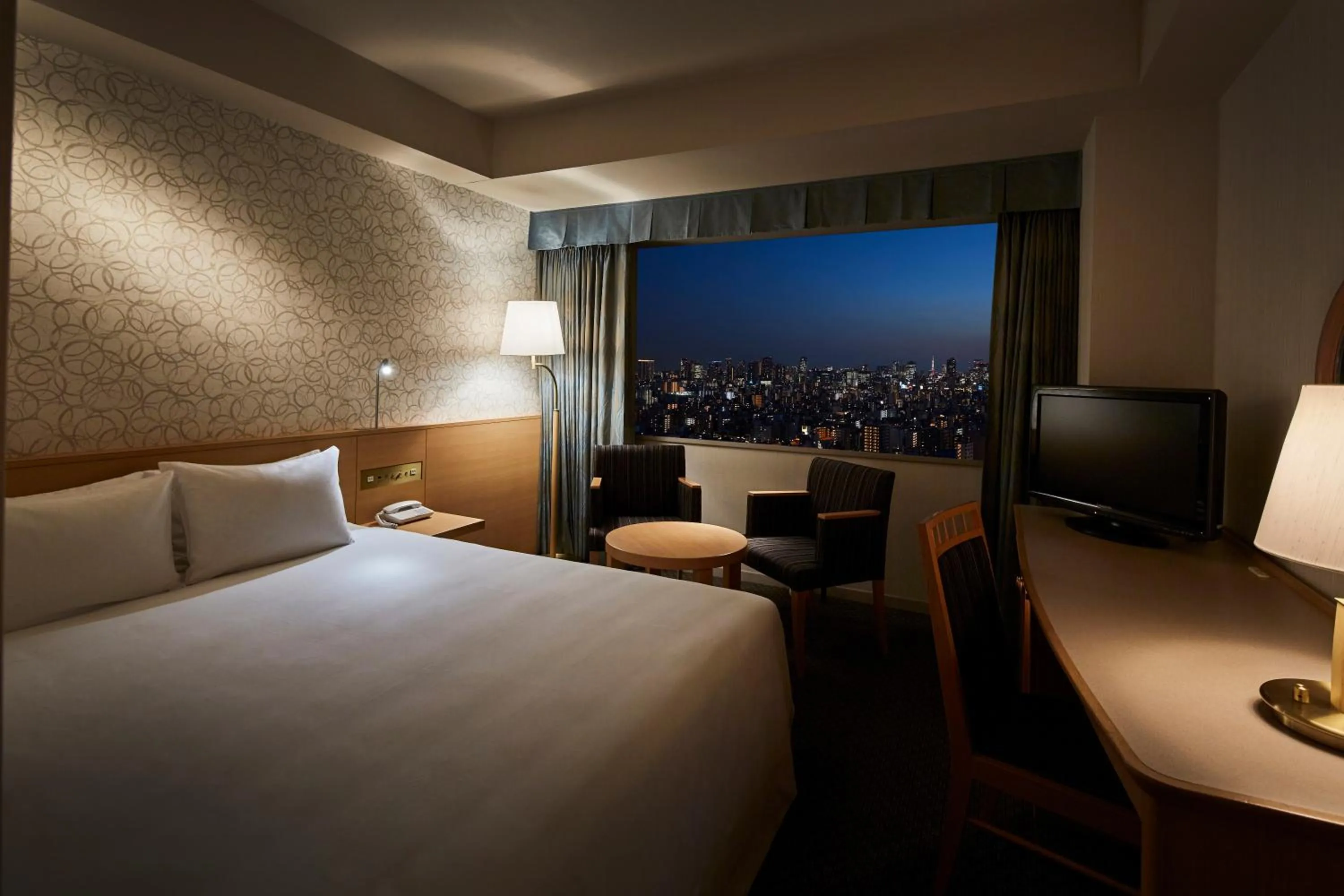 Food and drinks, Bed in Tobu Hotel Levant Tokyo