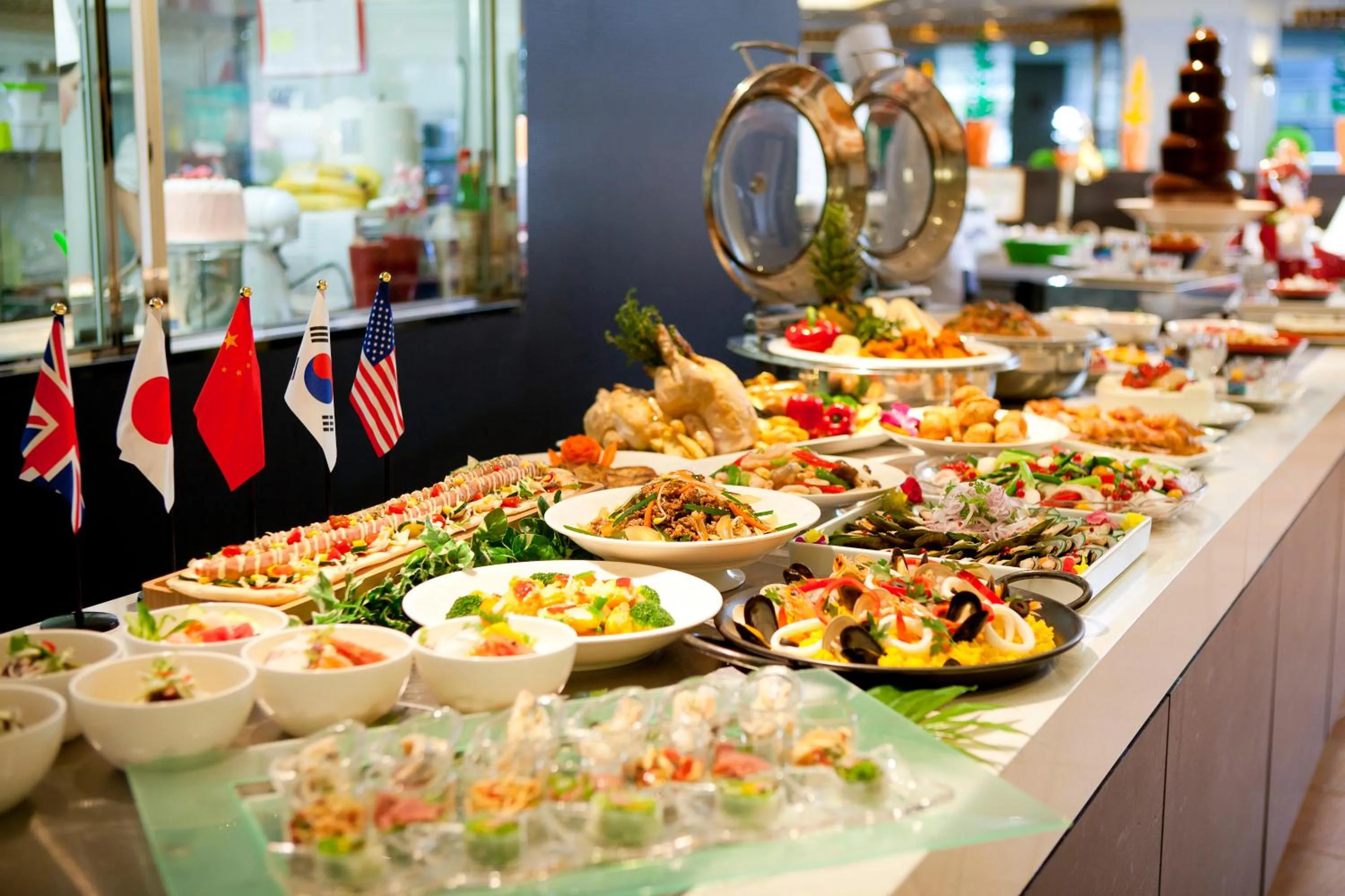 Restaurant/places to eat in Tobu Hotel Levant Tokyo