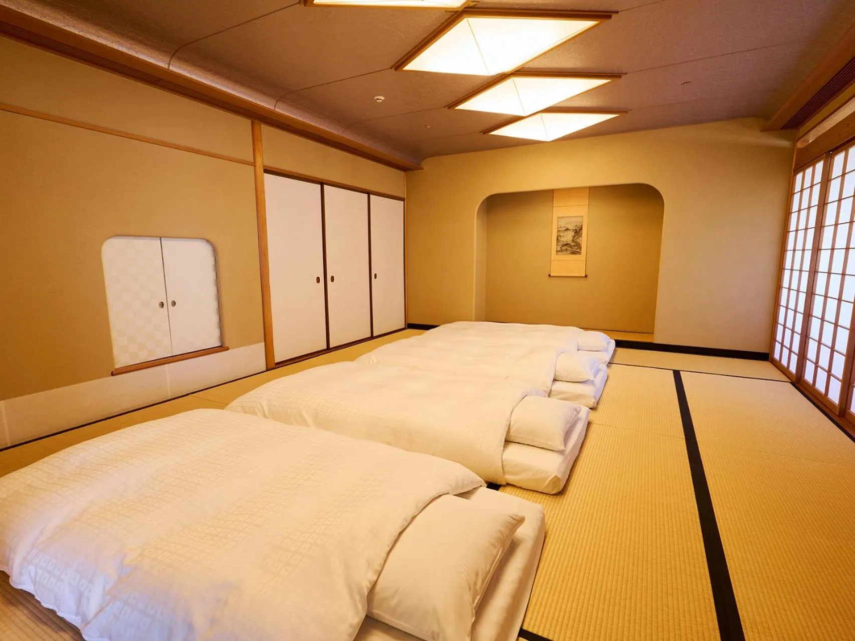 Bed in Tobu Hotel Levant Tokyo