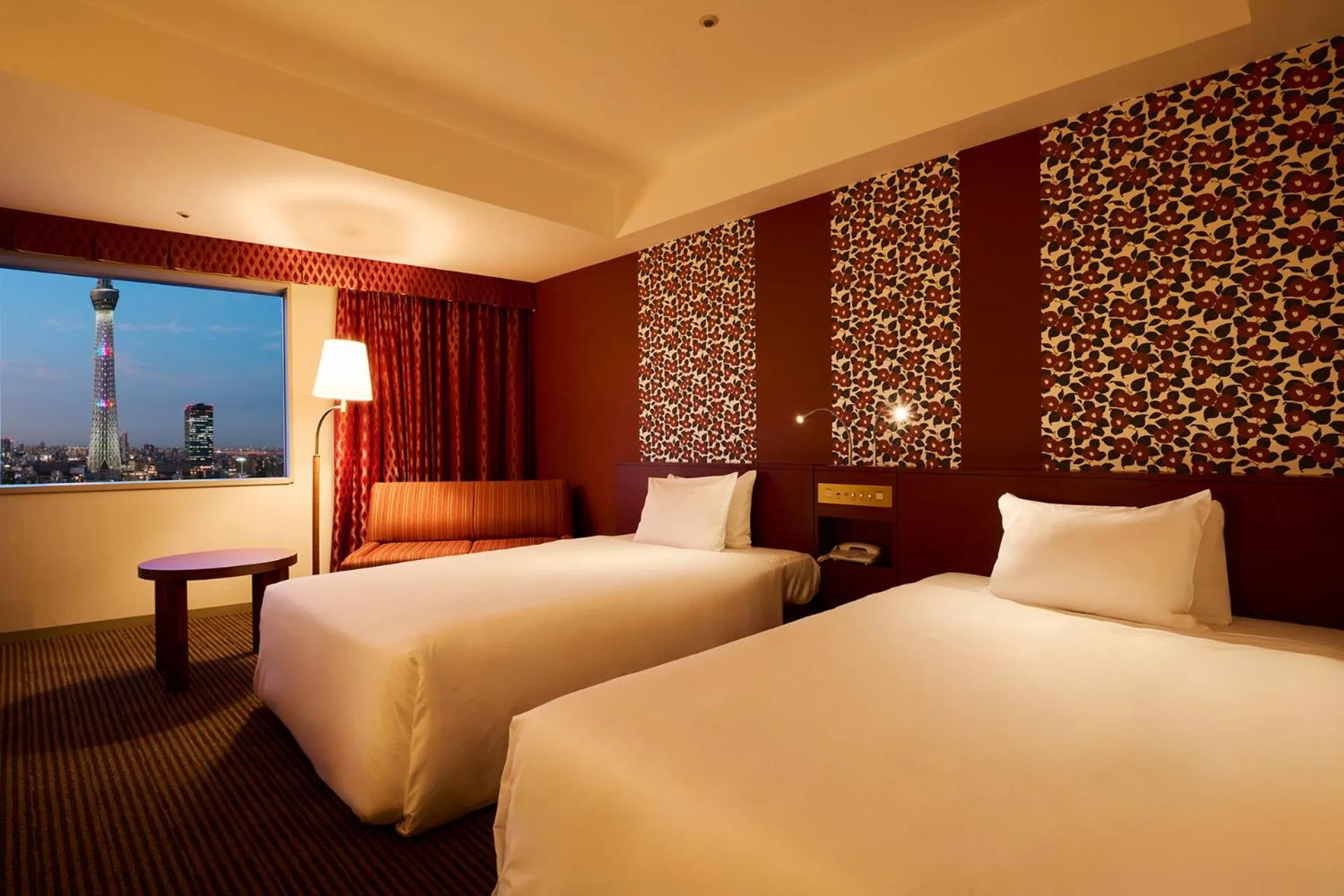 Bed in Tobu Hotel Levant Tokyo