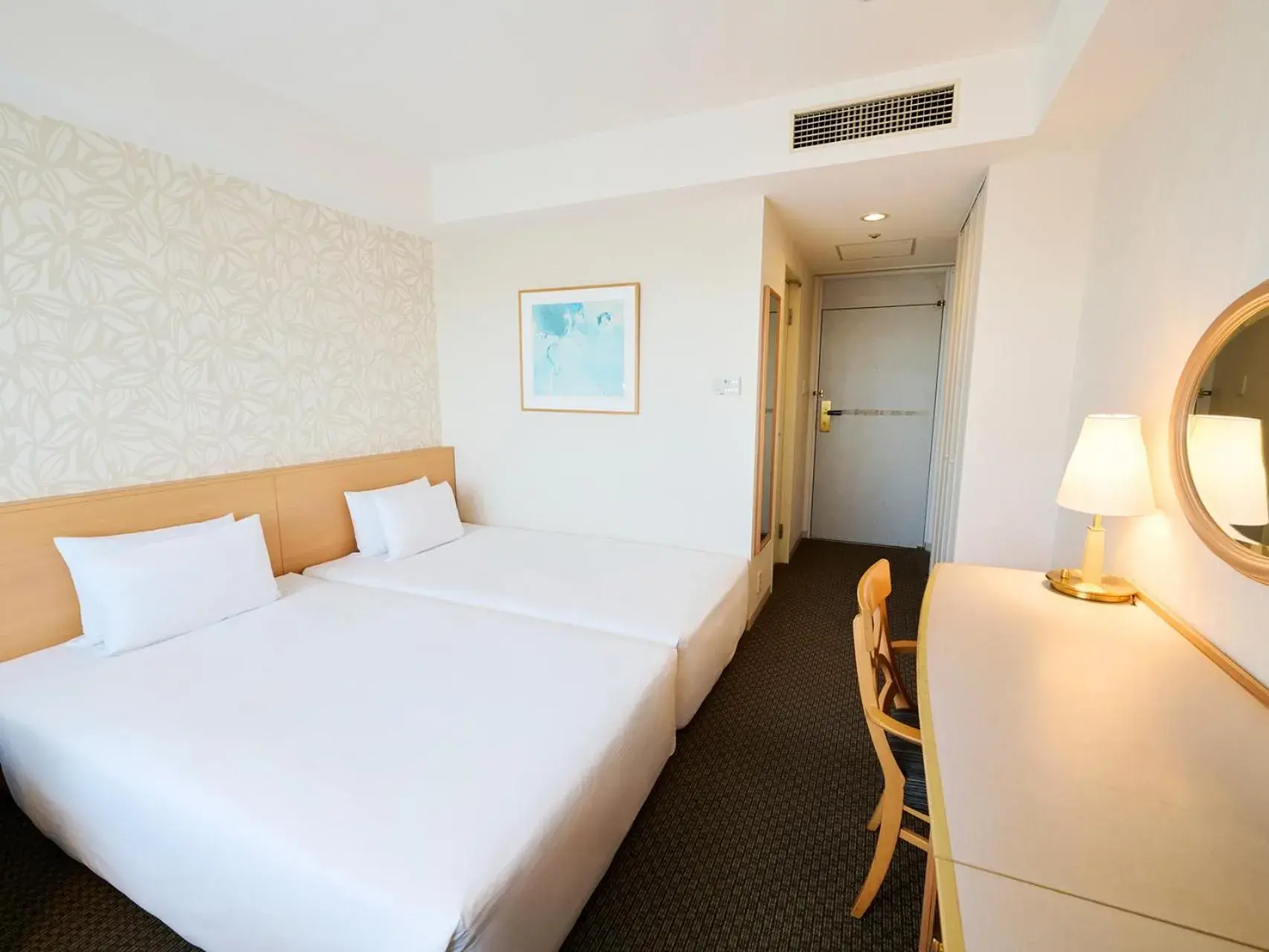 Bed in Tobu Hotel Levant Tokyo Bed in Tobu Hotel Levant Tokyo