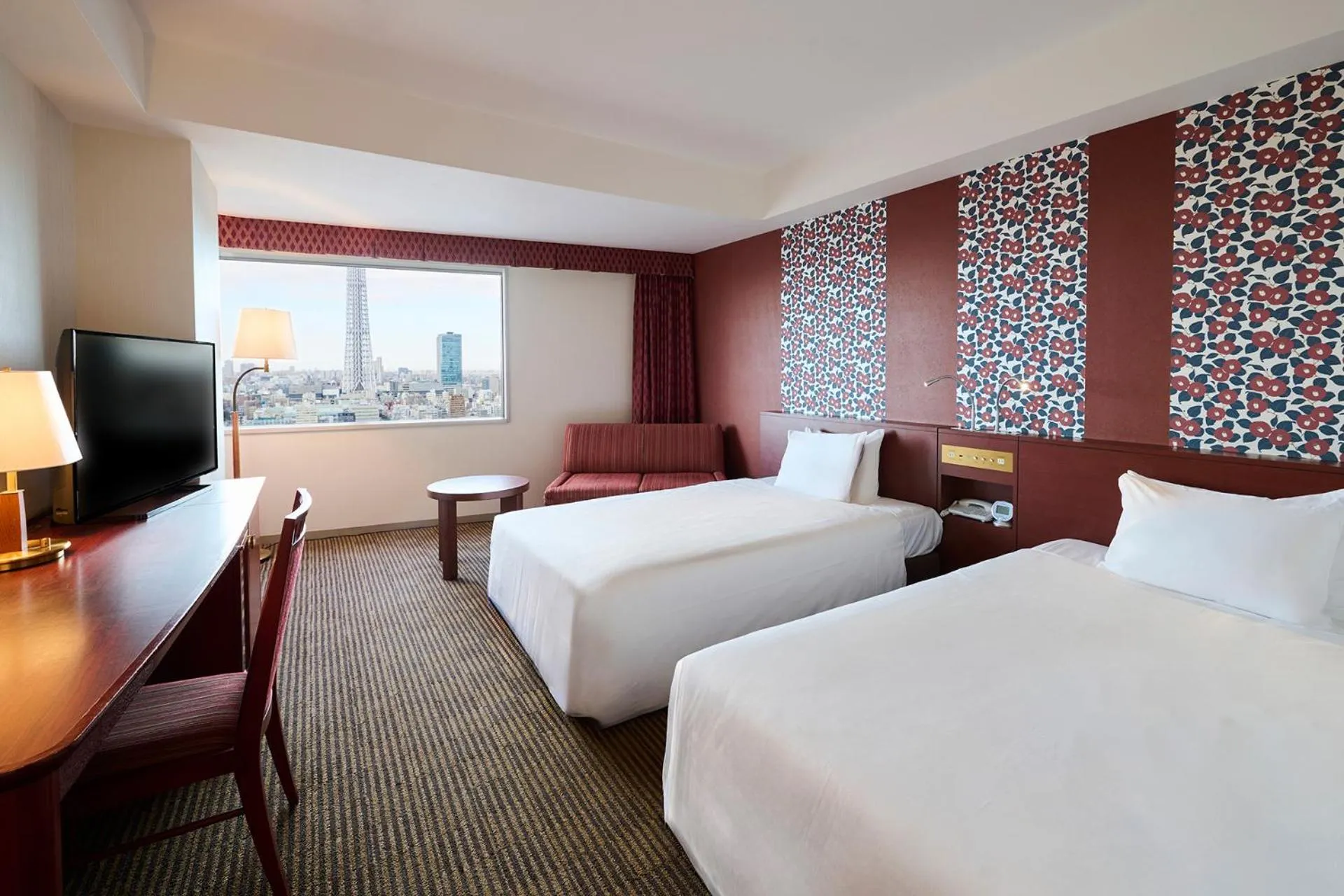 Bed in Tobu Hotel Levant Tokyo