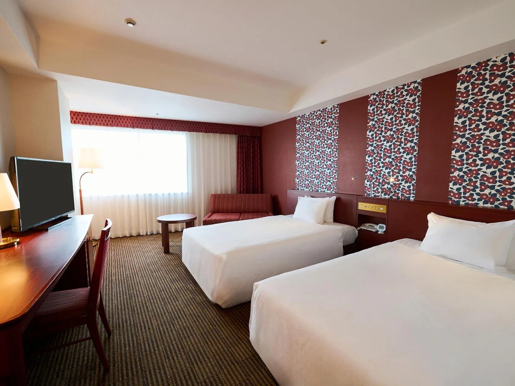 Bed in Tobu Hotel Levant Tokyo