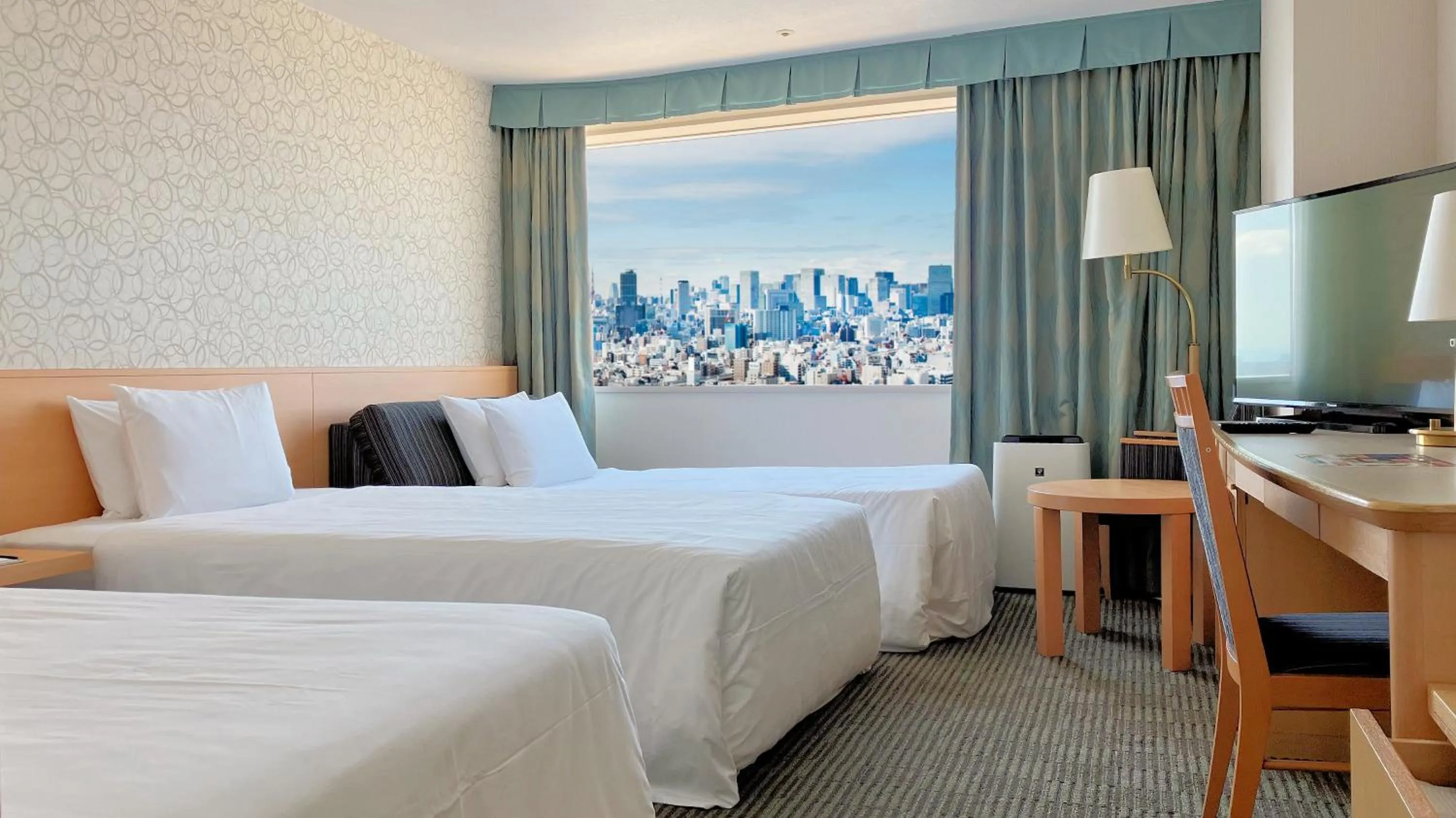 Bed in Tobu Hotel Levant Tokyo