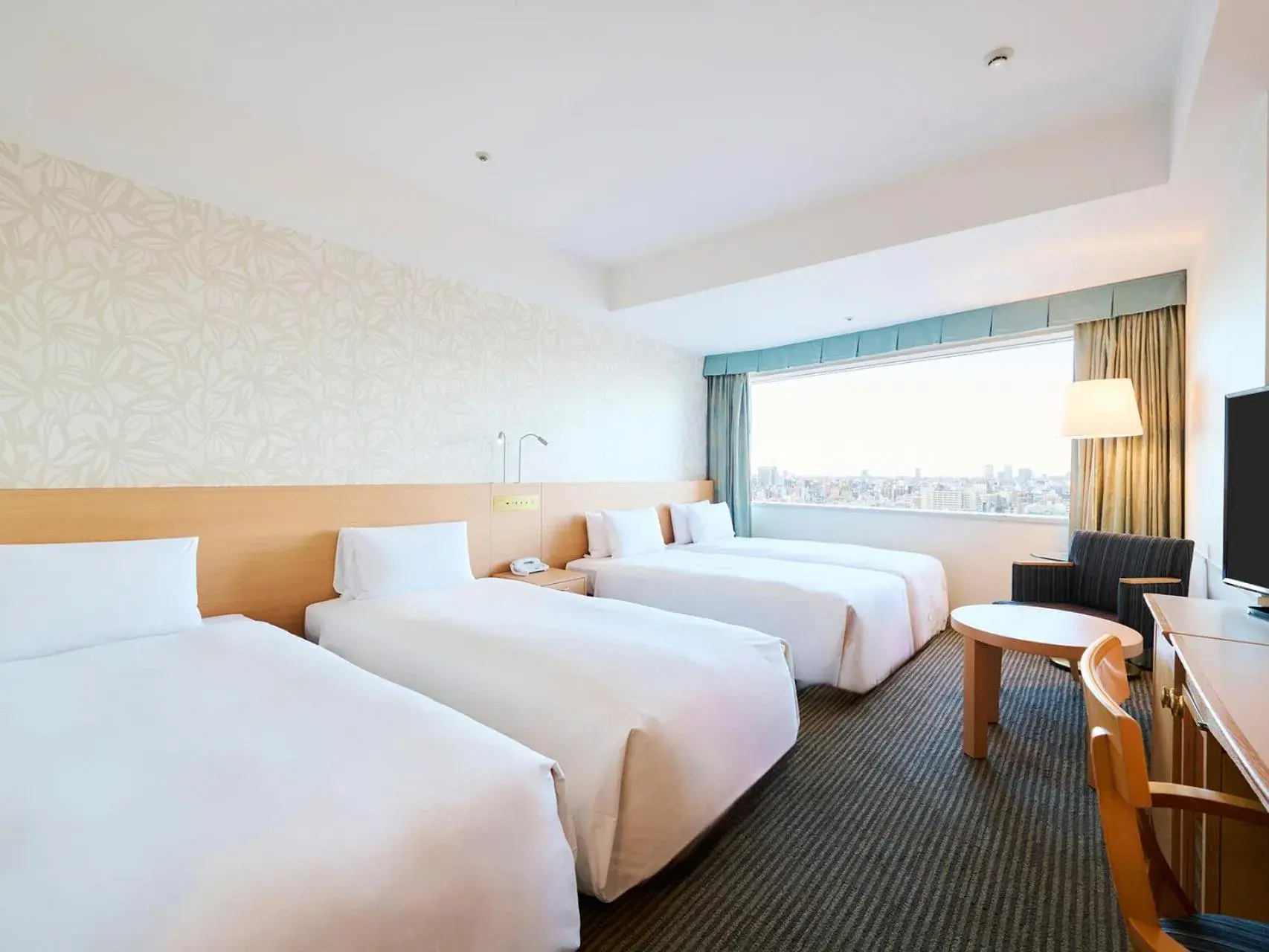 Bed in Tobu Hotel Levant Tokyo Bed in Tobu Hotel Levant Tokyo