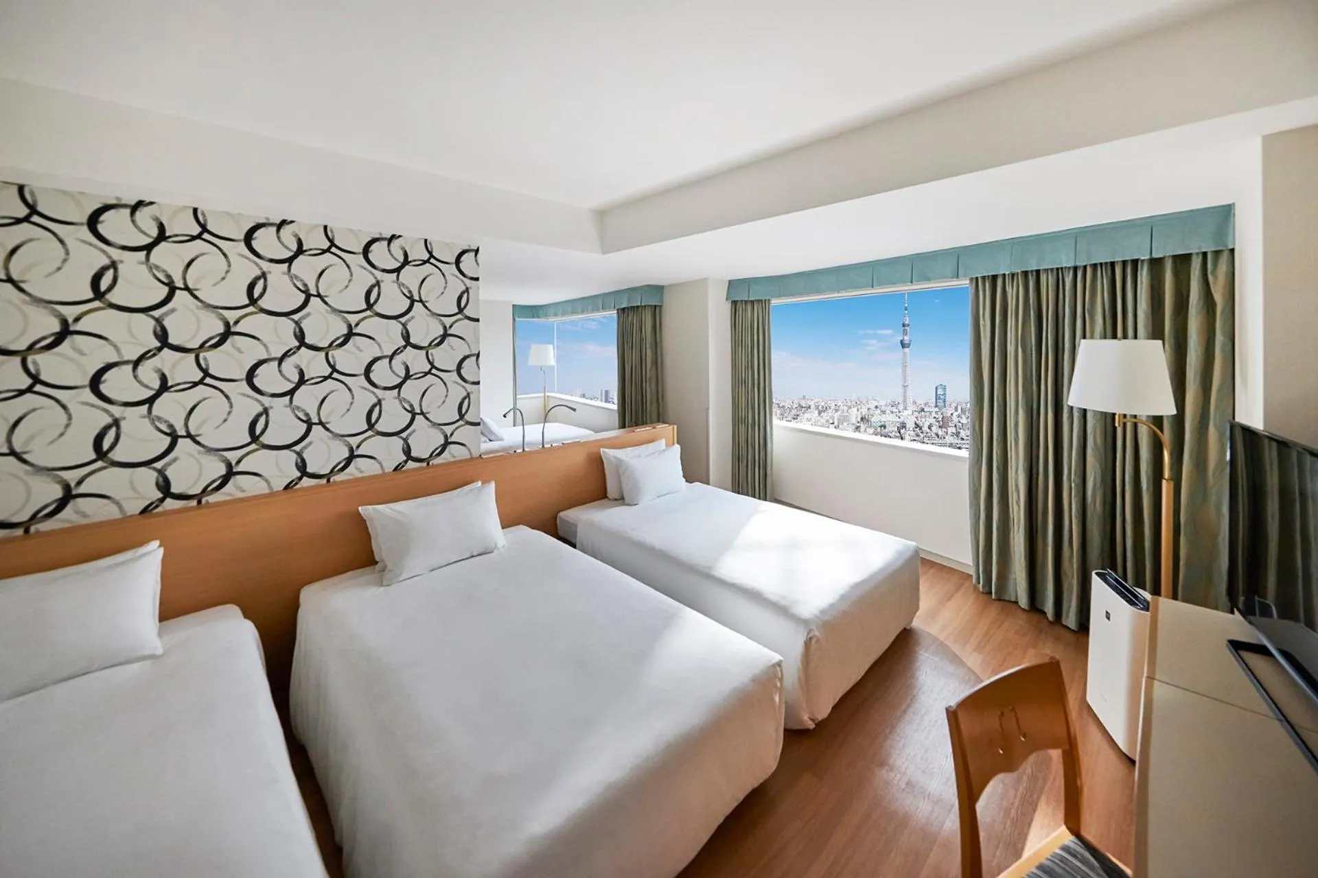 Photo of the whole room, Bed in Tobu Hotel Levant Tokyo