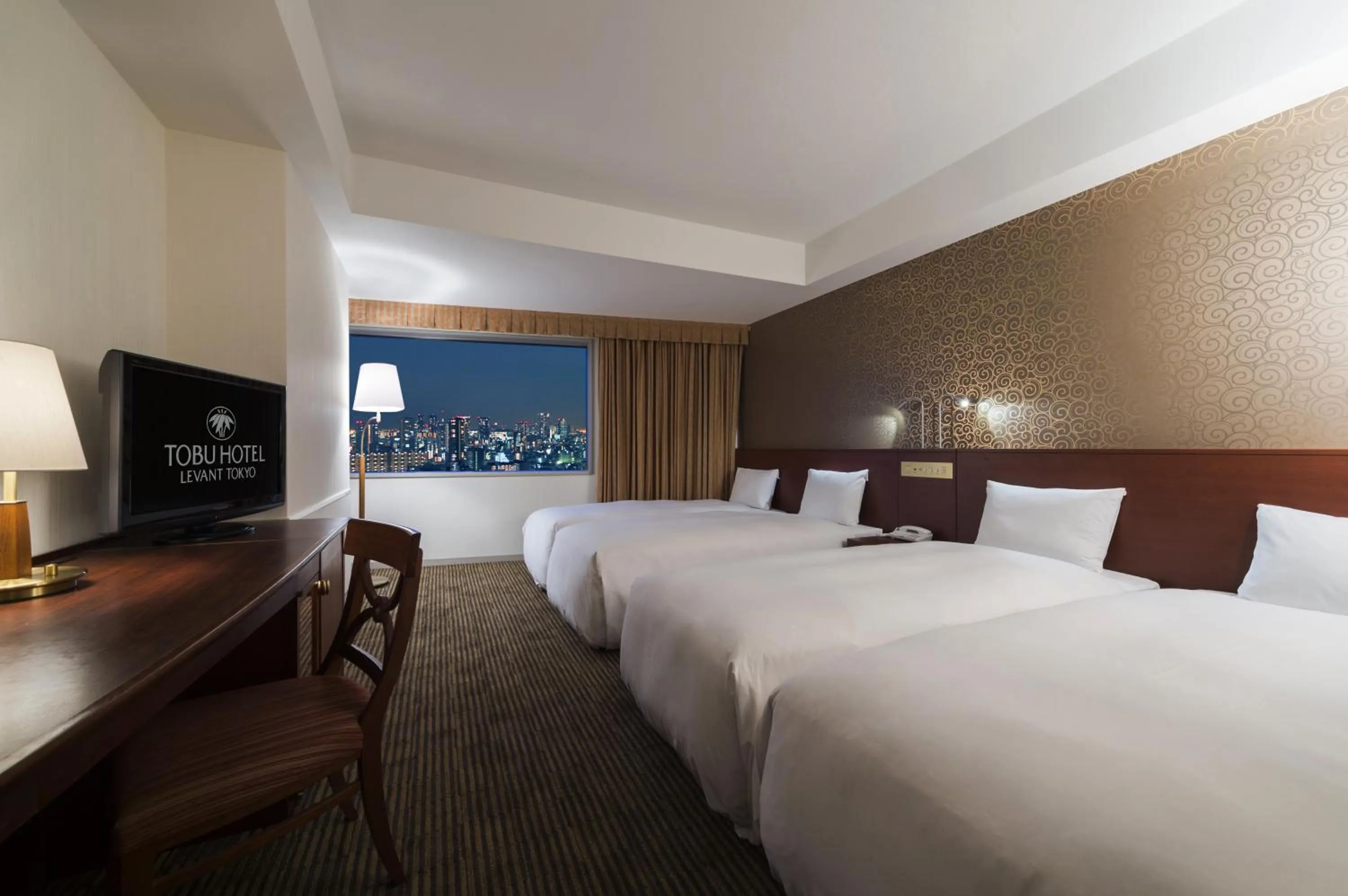 Bed in Tobu Hotel Levant Tokyo