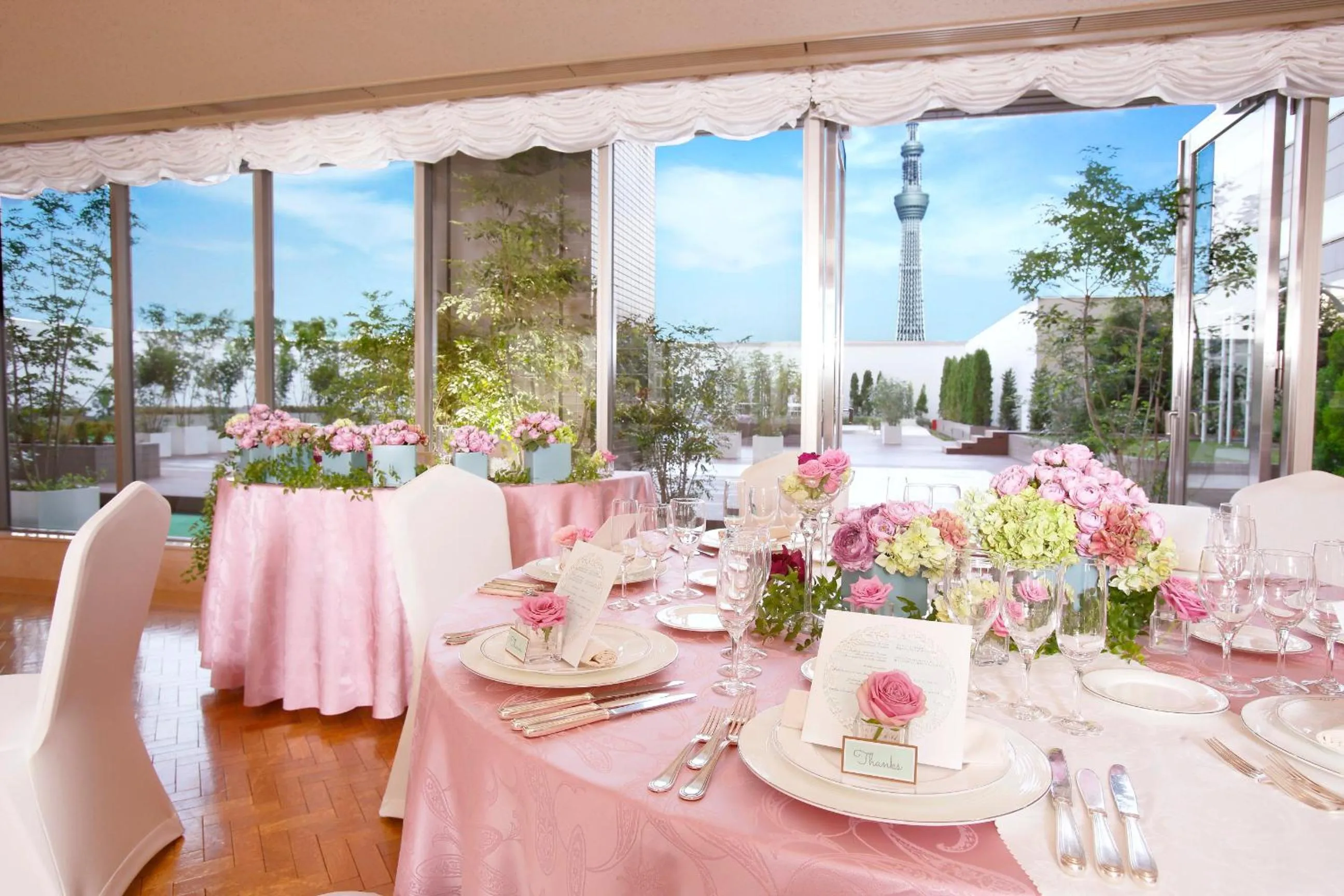 Banquet/Function facilities in Tobu Hotel Levant Tokyo