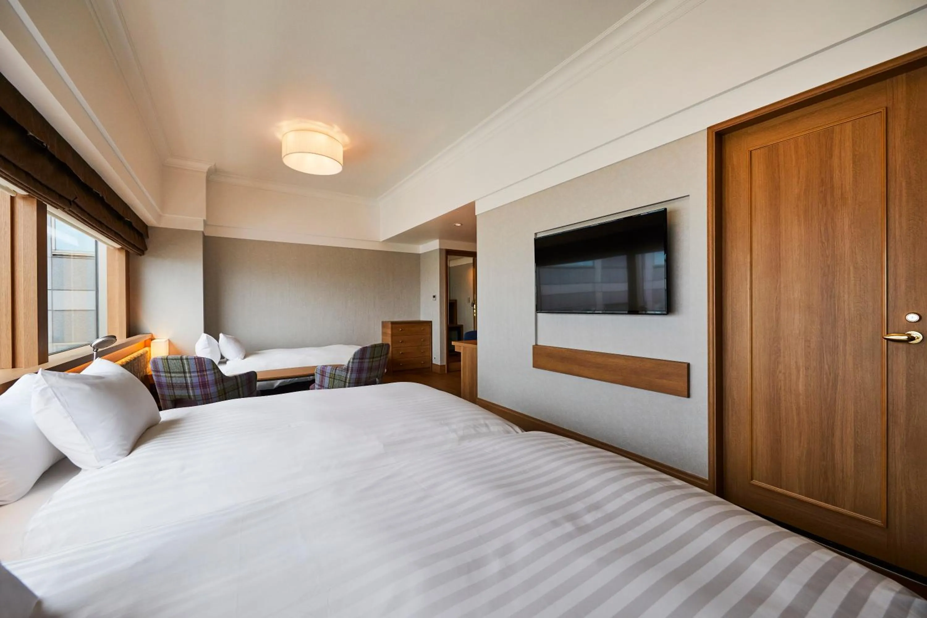 Bed in Tobu Hotel Levant Tokyo