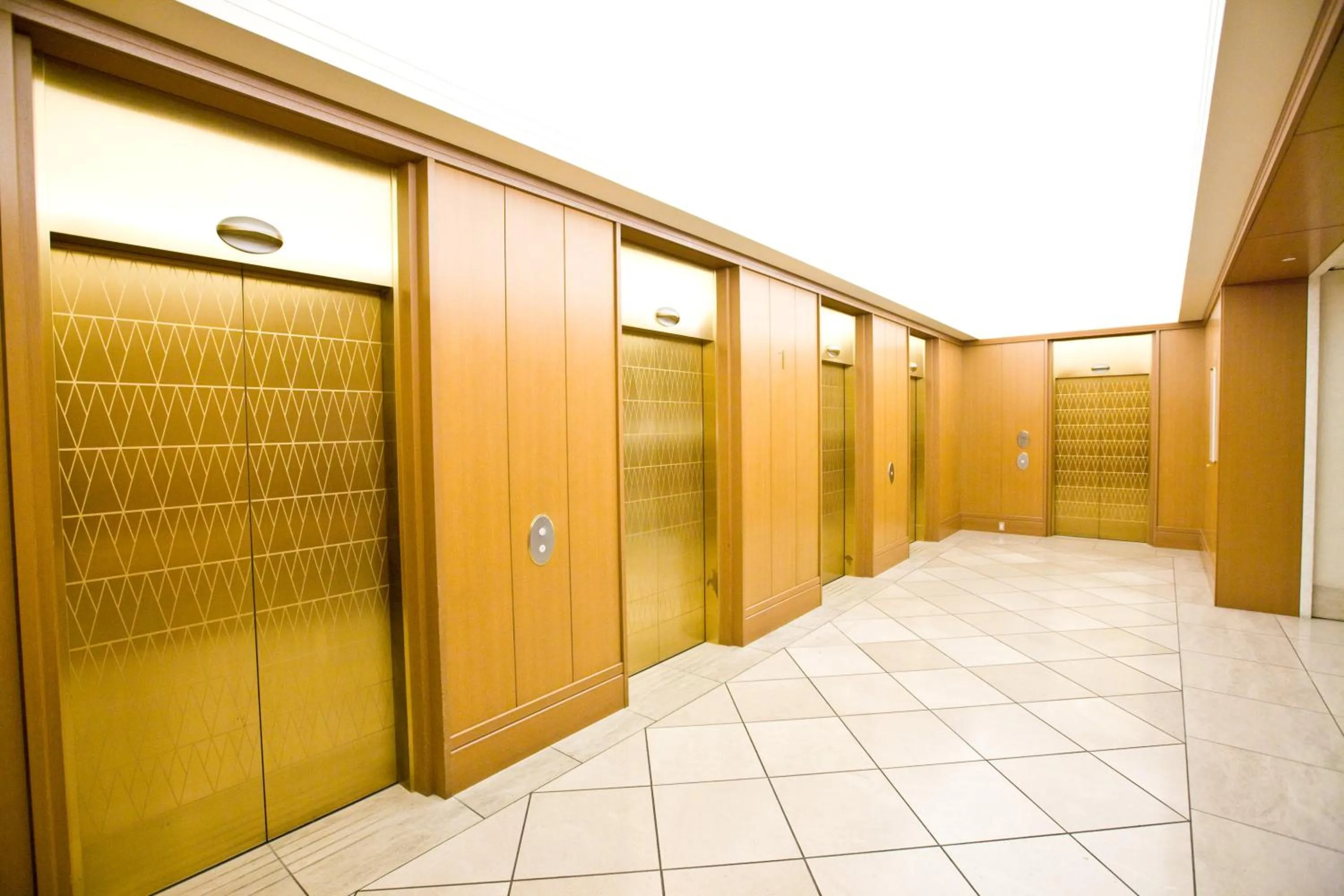 Lobby or reception in Tobu Hotel Levant Tokyo