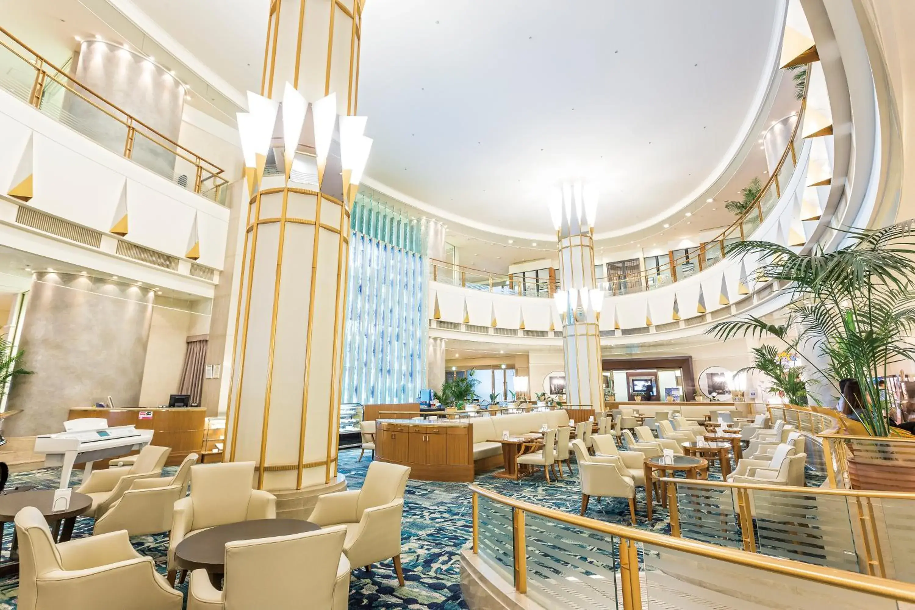 Restaurant/places to eat in Tobu Hotel Levant Tokyo Restaurant/places to eat in Tobu Hotel Levant Tokyo