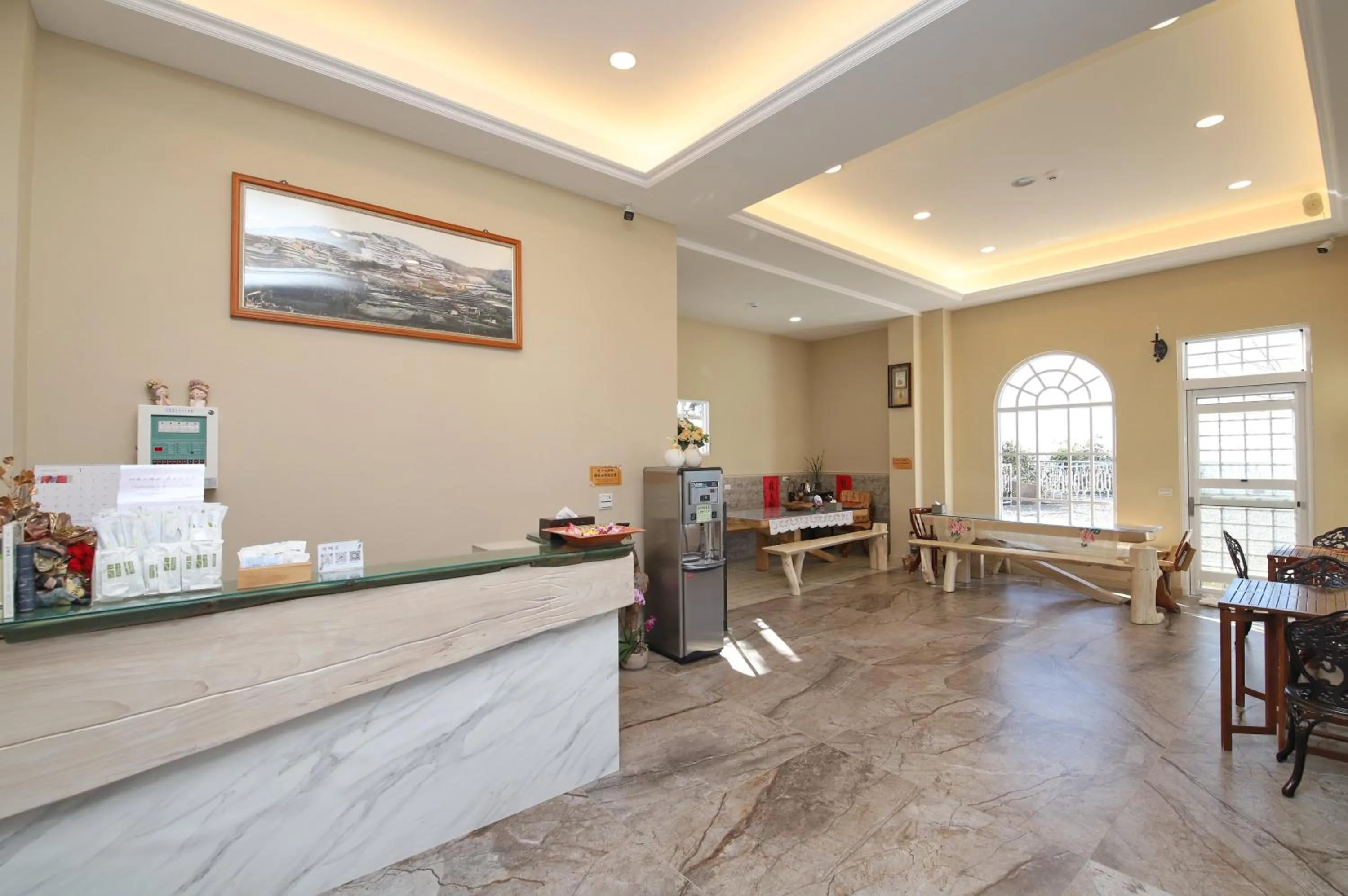 Kitchen or kitchenette in Alishan B&B YunMinGi