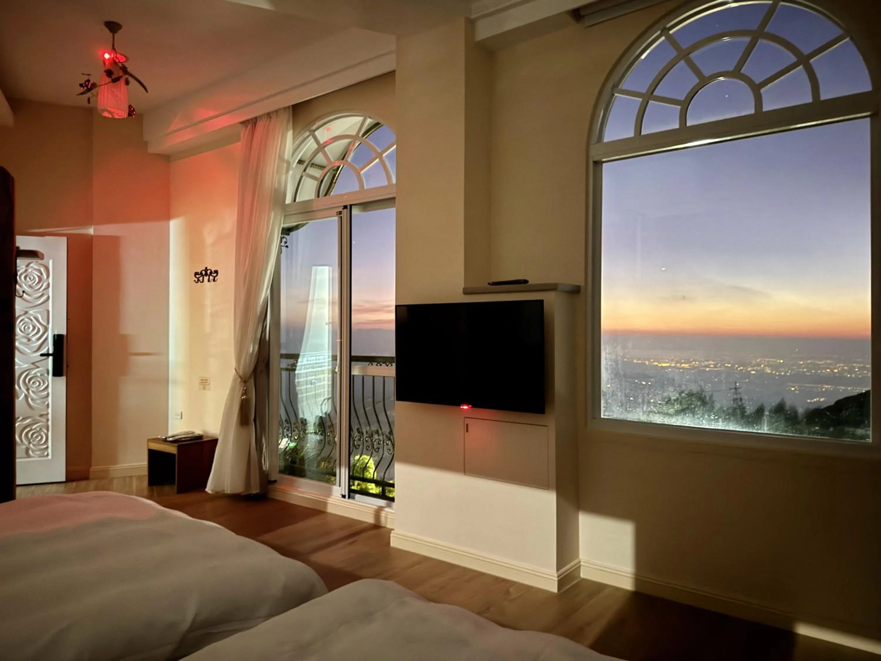 Bed in Alishan B&B YunMinGi