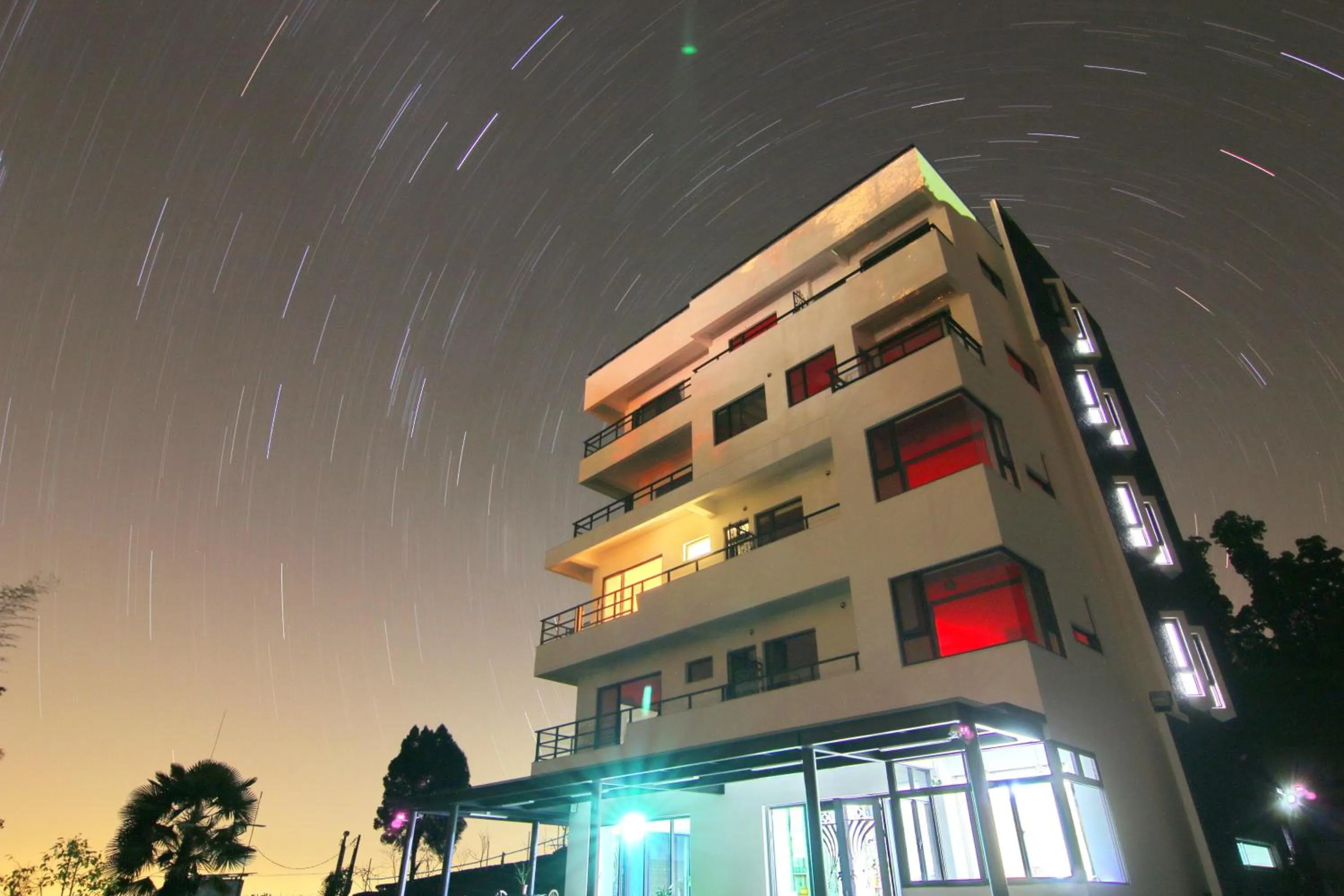 Property building in Alishan B&B YunMinGi