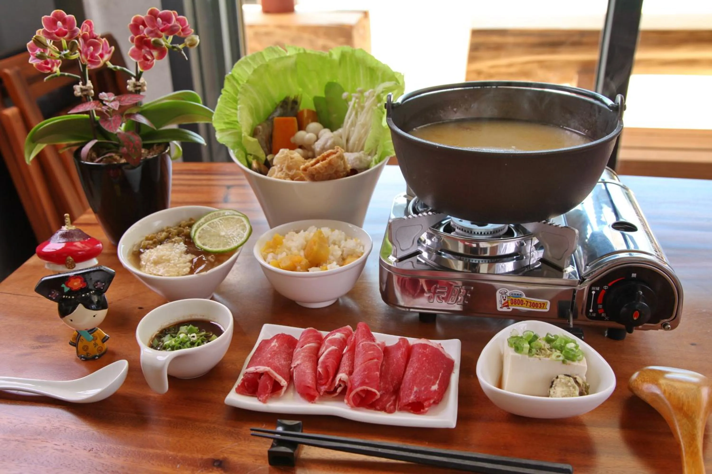 Restaurant/places to eat in Alishan B&B YunMinGi