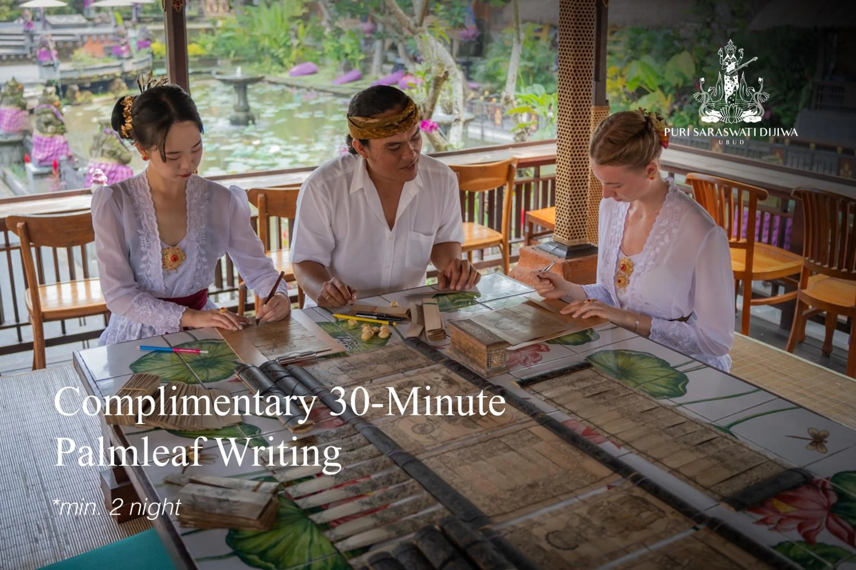 Activities in Puri Saraswati Dijiwa Ubud