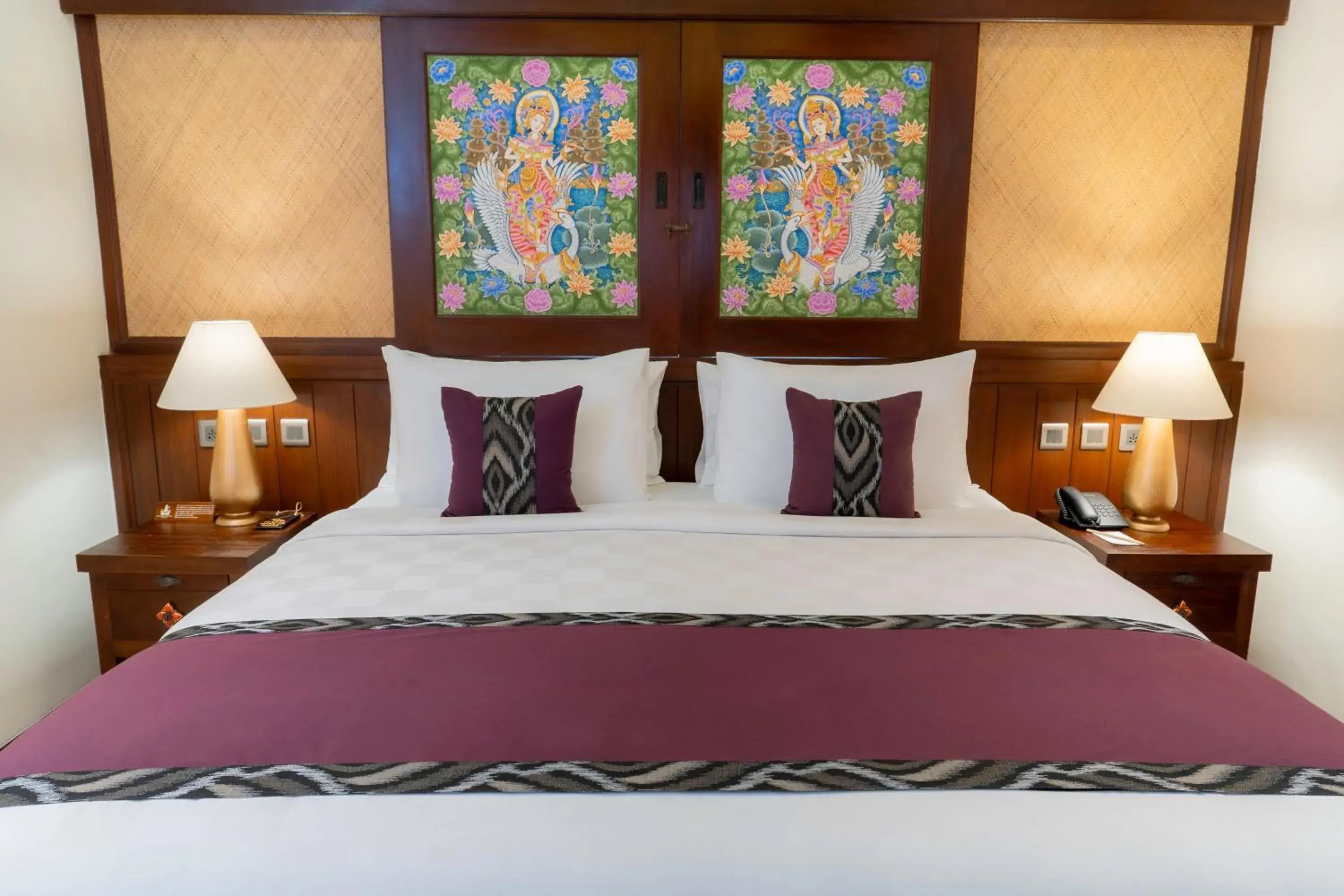 Bedroom, Bed in Puri Saraswati Dijiwa Ubud Bedroom, Bed in Puri Saraswati Dijiwa Ubud