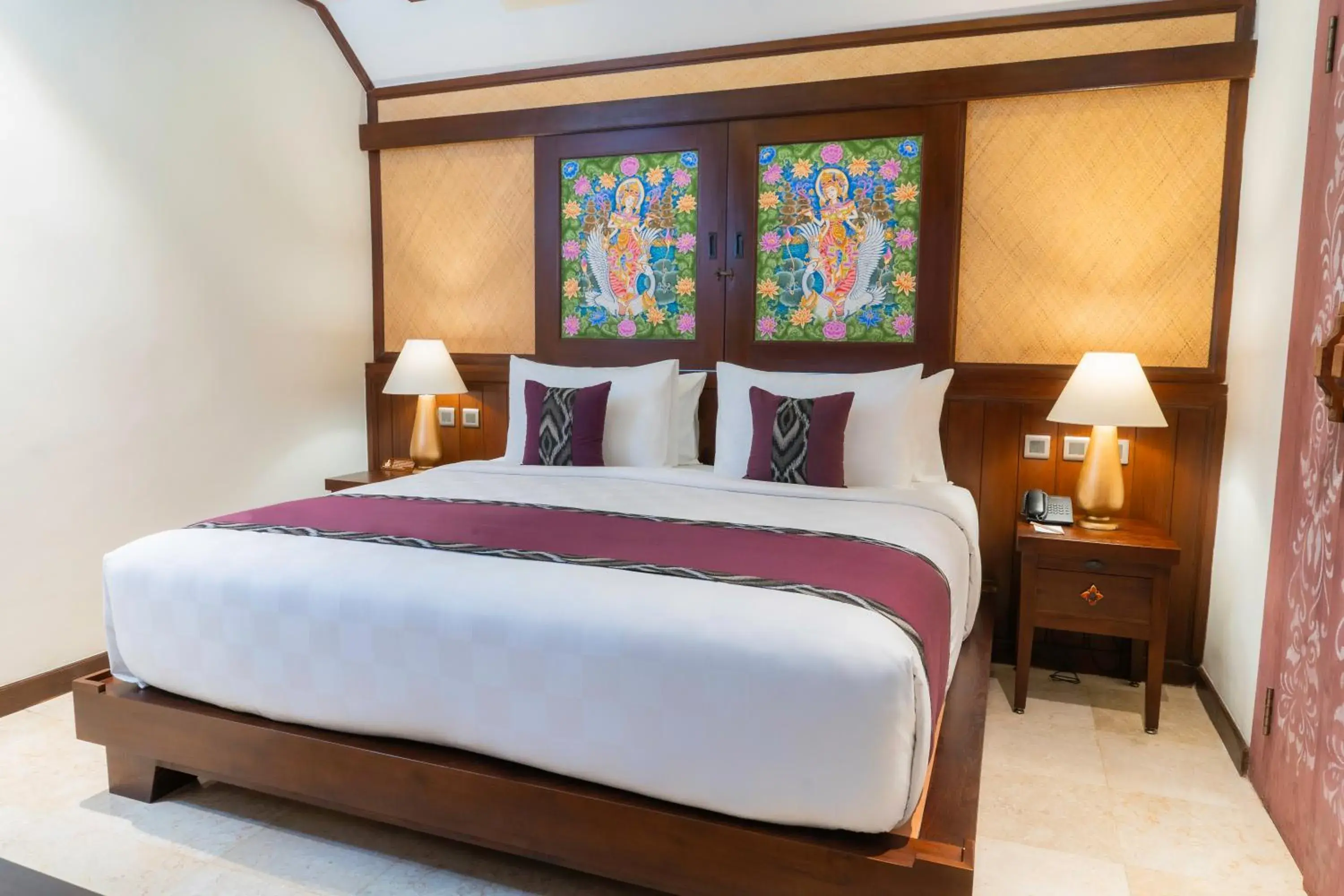 Bedroom, Bed in Puri Saraswati Dijiwa Ubud Bedroom, Bed in Puri Saraswati Dijiwa Ubud