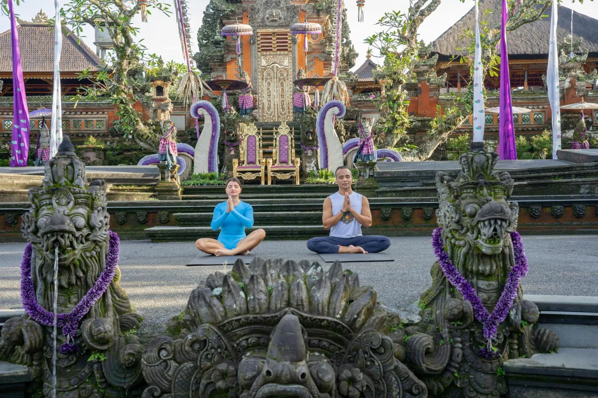 Activities in Puri Saraswati Dijiwa Ubud