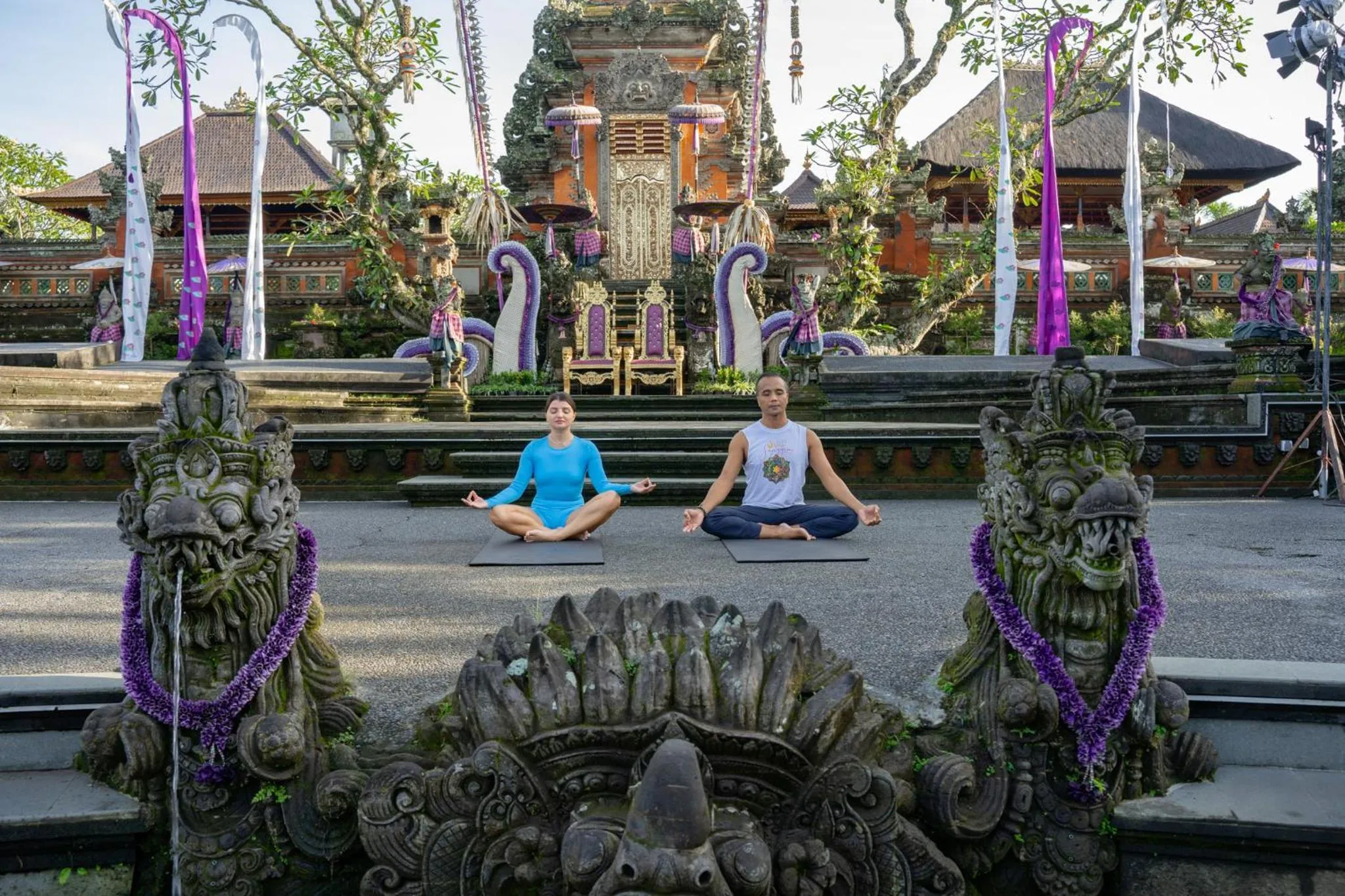 Activities in Puri Saraswati Dijiwa Ubud