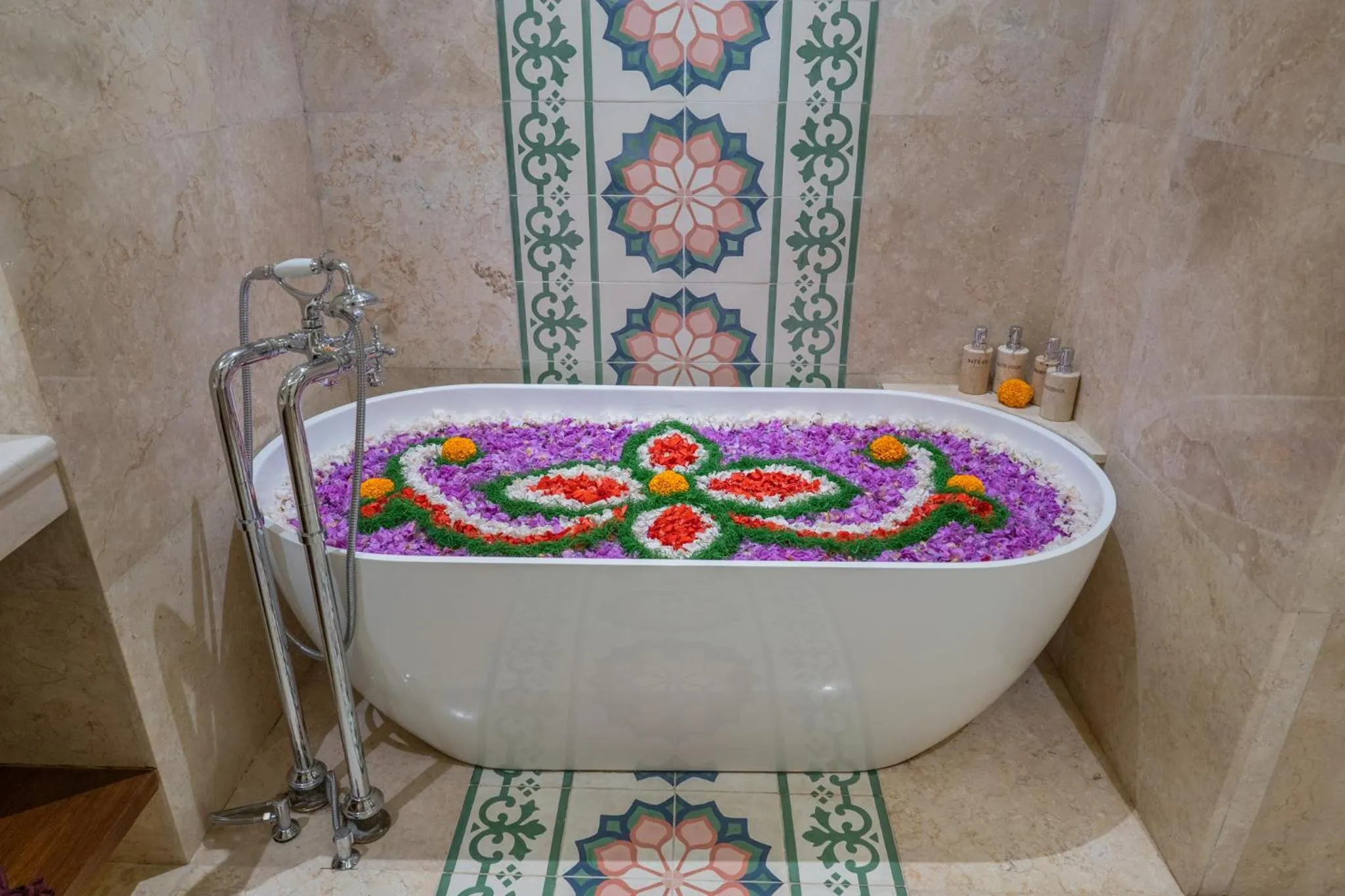 Bath in Puri Saraswati Dijiwa Ubud