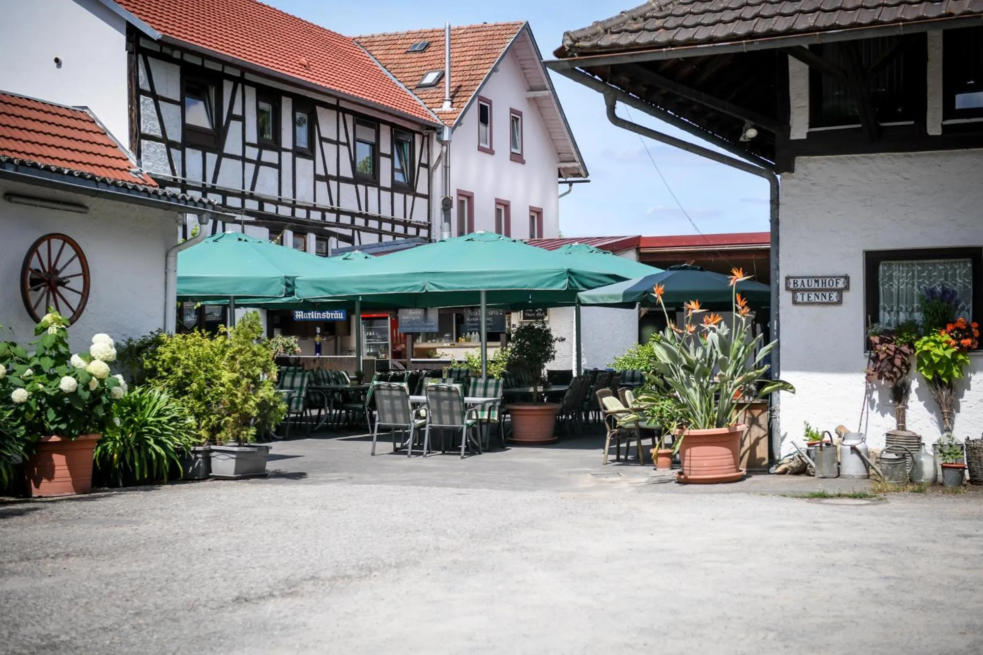 Hotel- Landgasthof Baumhof-Tenne