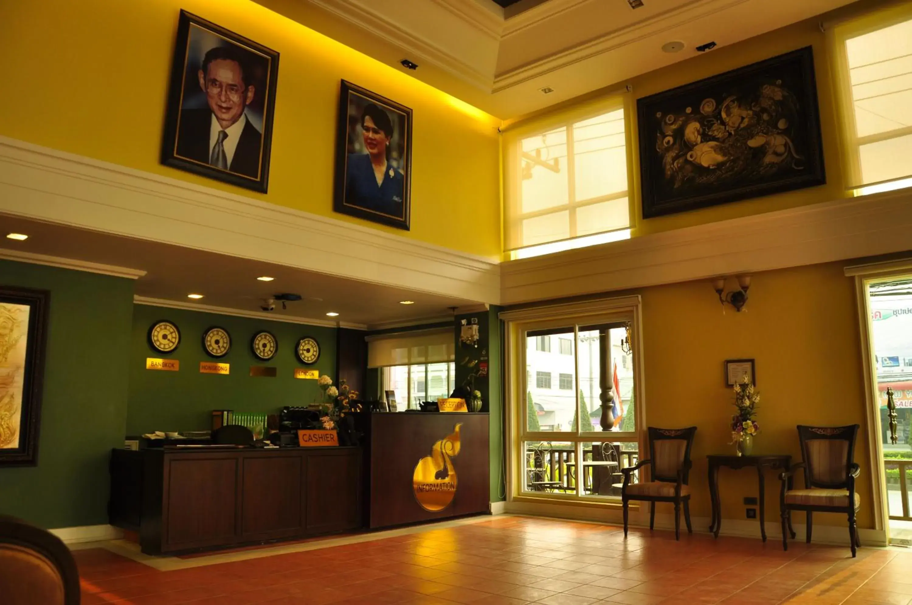 Lobby or reception in Chour Palace Hotel Lobby or reception in Chour Palace Hotel