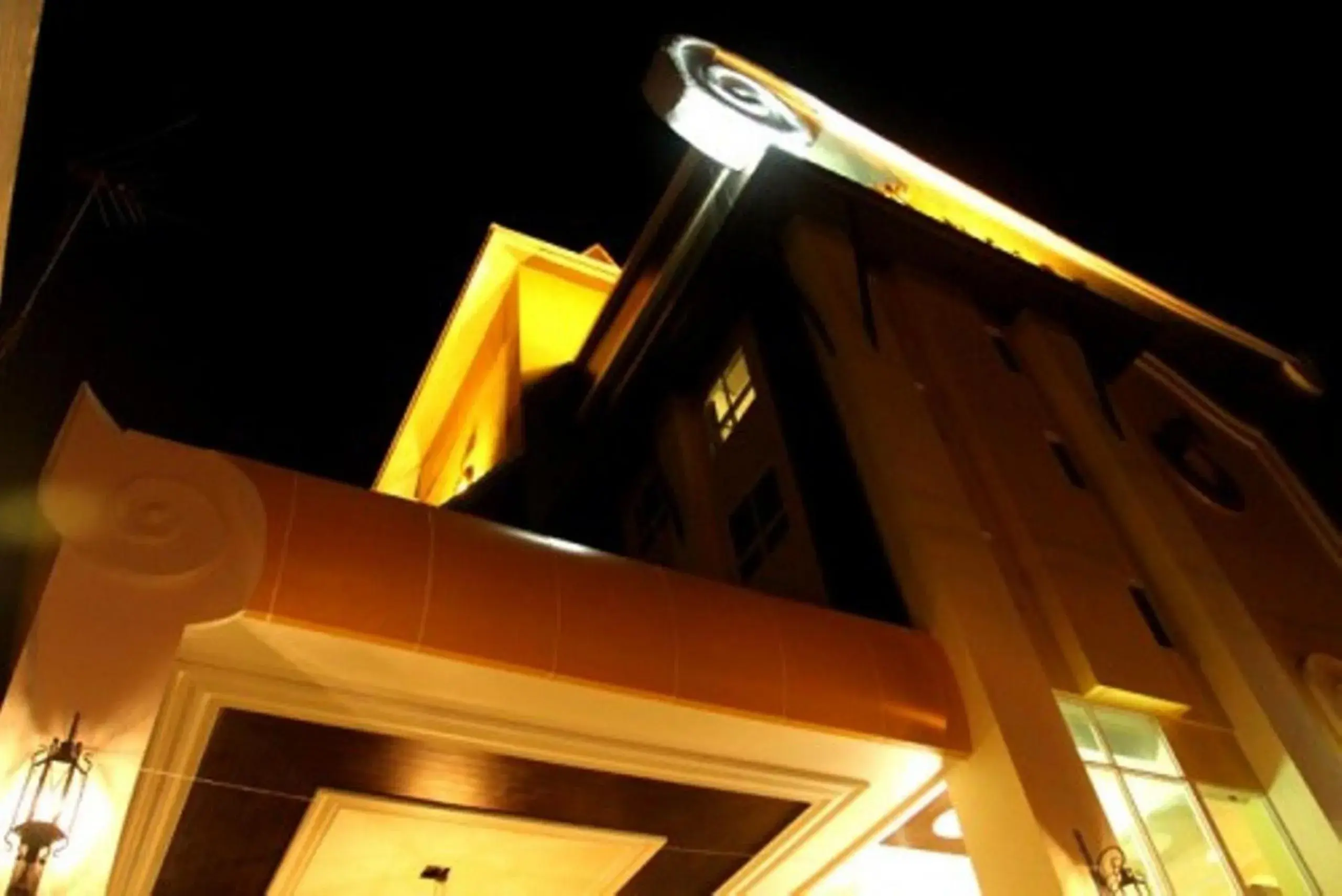 Facade/entrance in Chour Palace Hotel Facade/entrance in Chour Palace Hotel