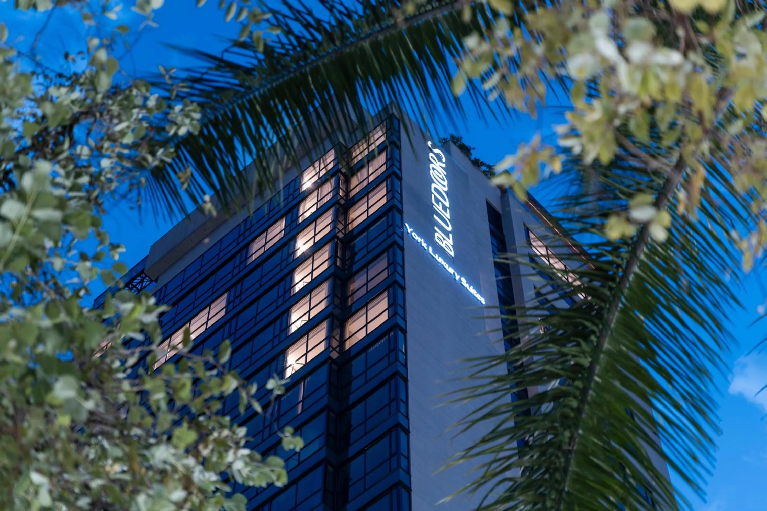 Property building in Hotel York Luxury Suites Medellin by Preferred