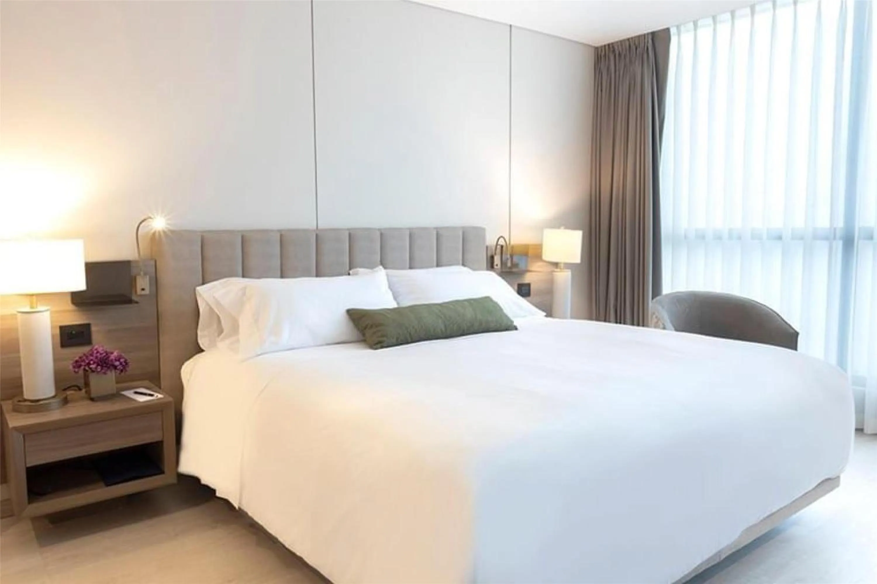 Bed in York Medellin, Curio Collection by Hilton