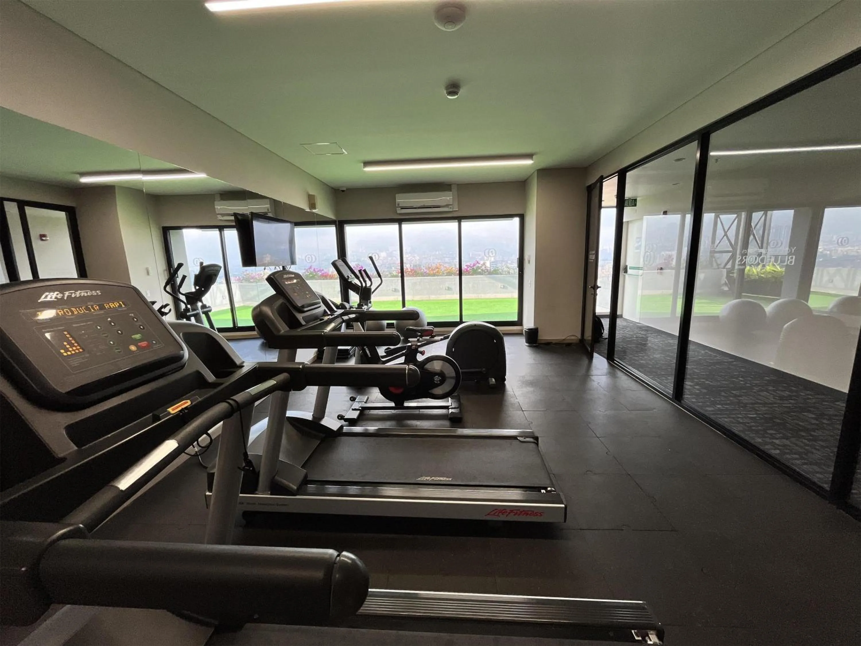 Fitness centre/facilities in York Medellin, Curio Collection by Hilton