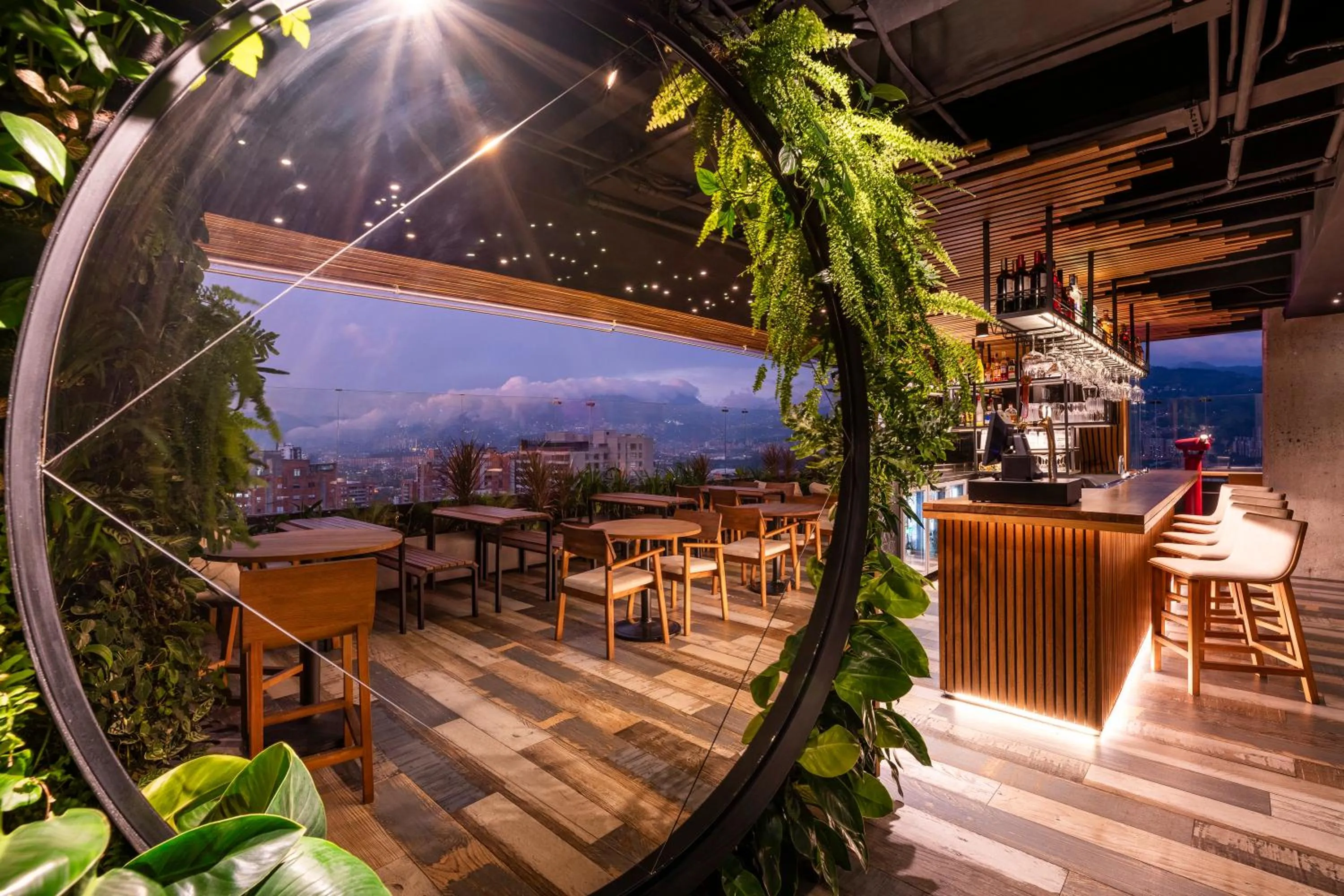 View (from property/room) in Hotel York Luxury Suites Medellin by Preferred