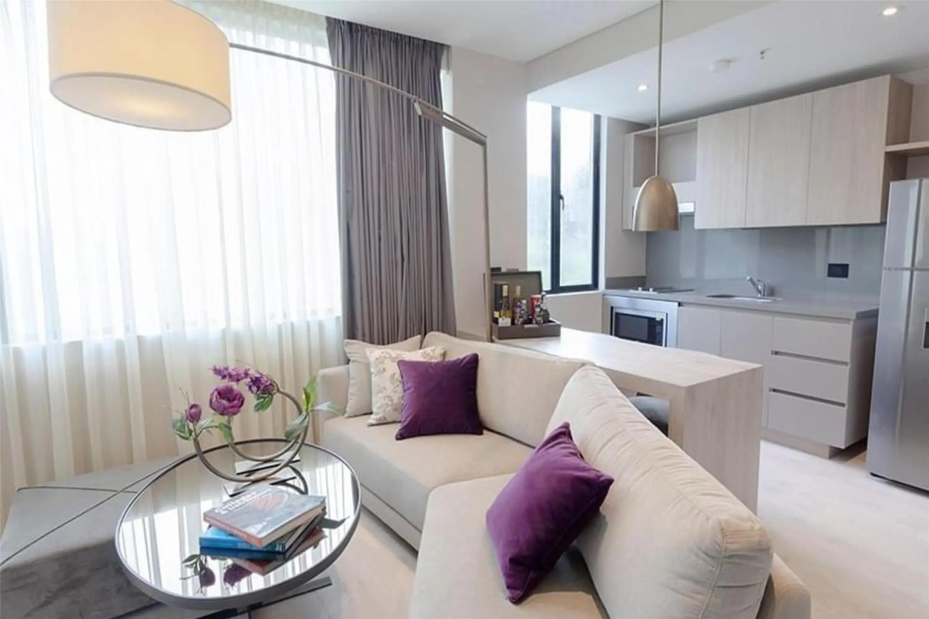 Studio with Two Double Beds and Kitchenette in York Medellin, Curio Collection by Hilton Studio with Two Double Beds and Kitchenette in York Medellin, Curio Collection by Hilton