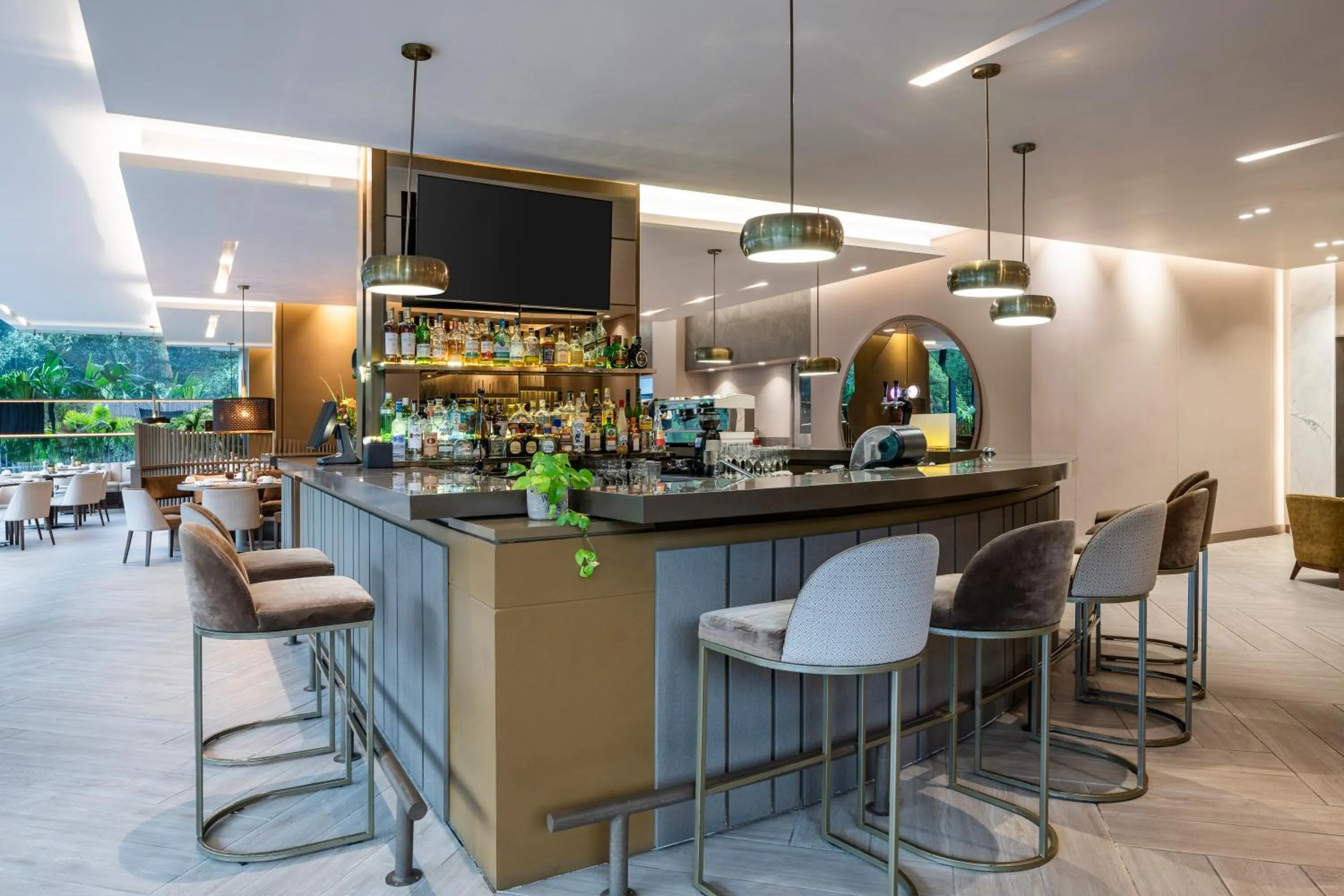 Restaurant/places to eat in Hotel York Luxury Suites Medellin by Preferred