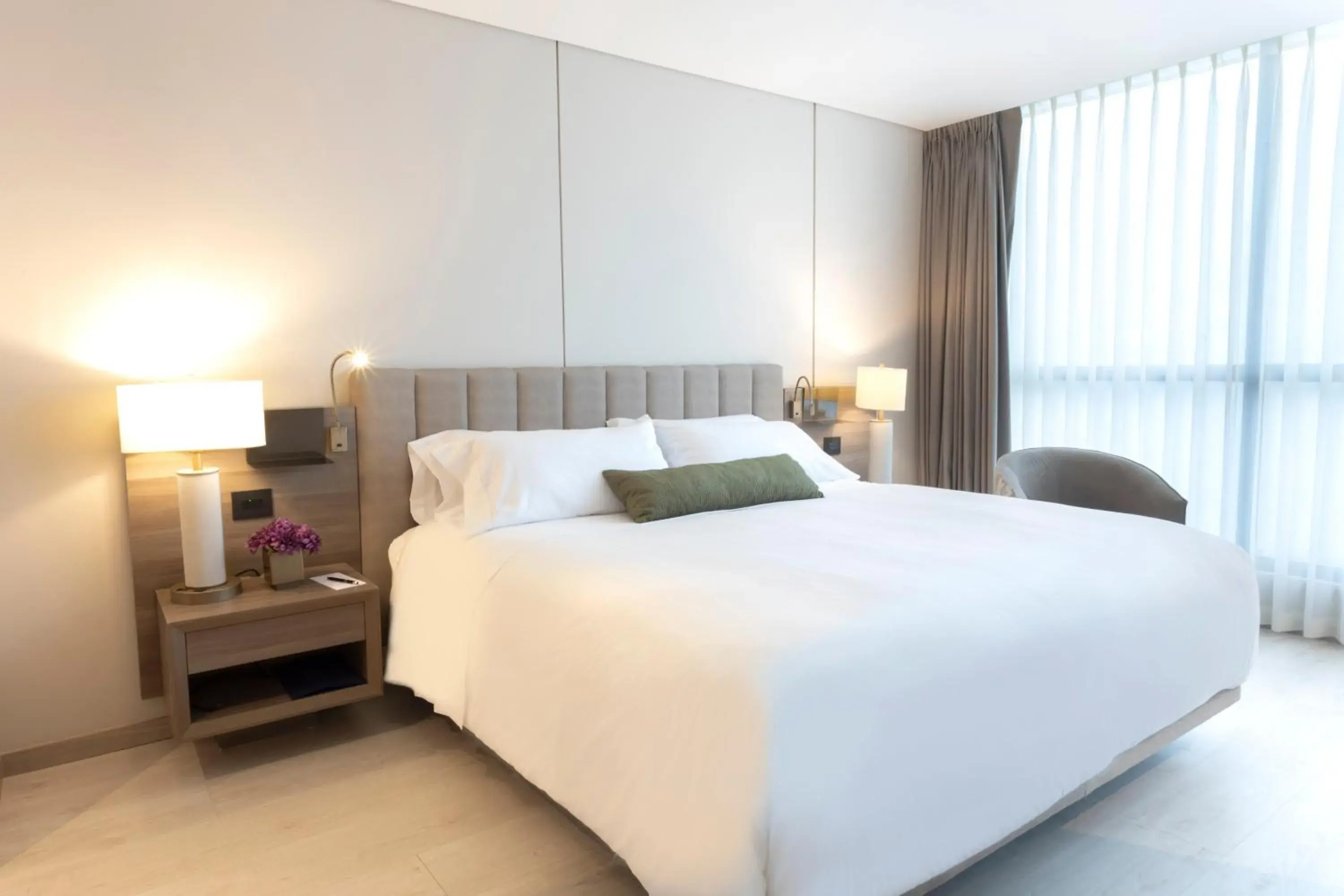 Superior King or Twin Room in York Medellin, Curio Collection by Hilton Superior King or Twin Room in York Medellin, Curio Collection by Hilton