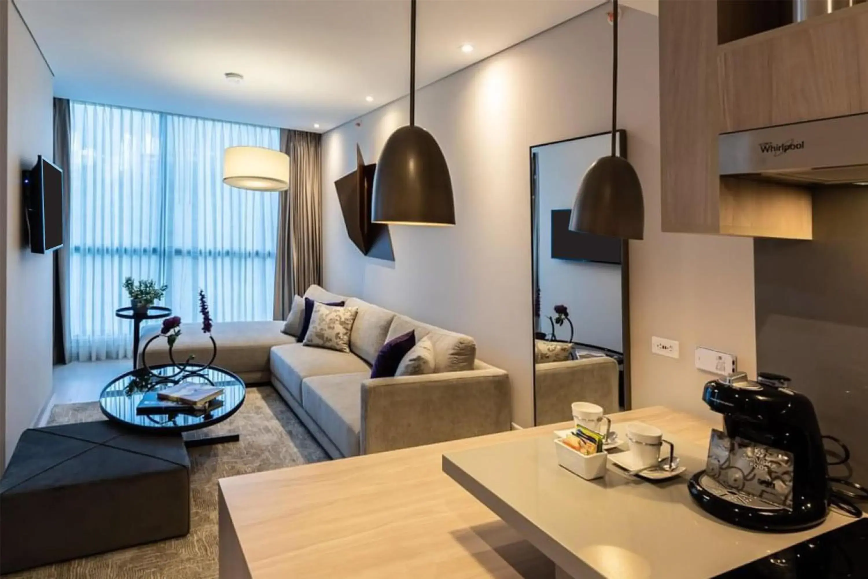 King Room with Roll-In Shower - Mobility Access in York Medellin, Curio Collection by Hilton King Room with Roll-In Shower - Mobility Access in York Medellin, Curio Collection by Hilton