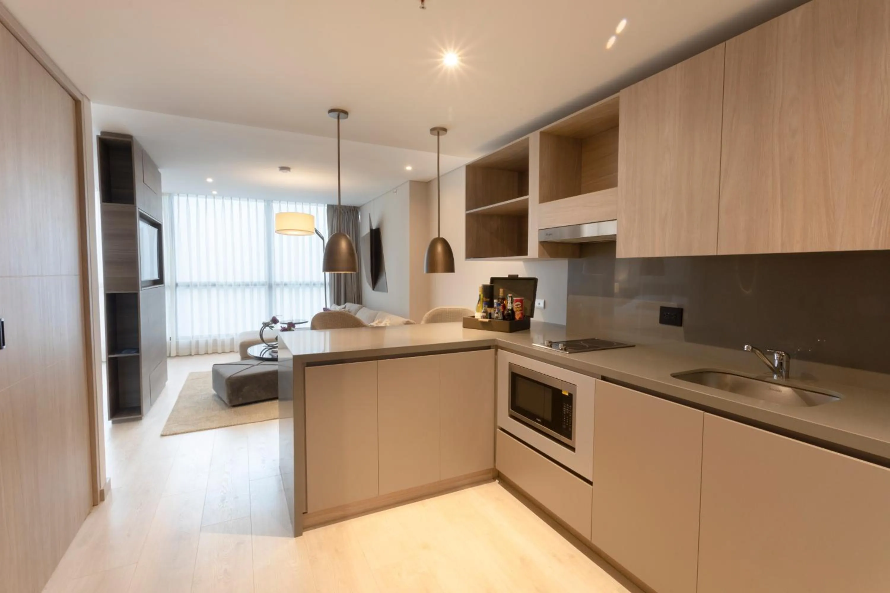 Bedroom in Hotel York Luxury Suites Medellin by Preferred